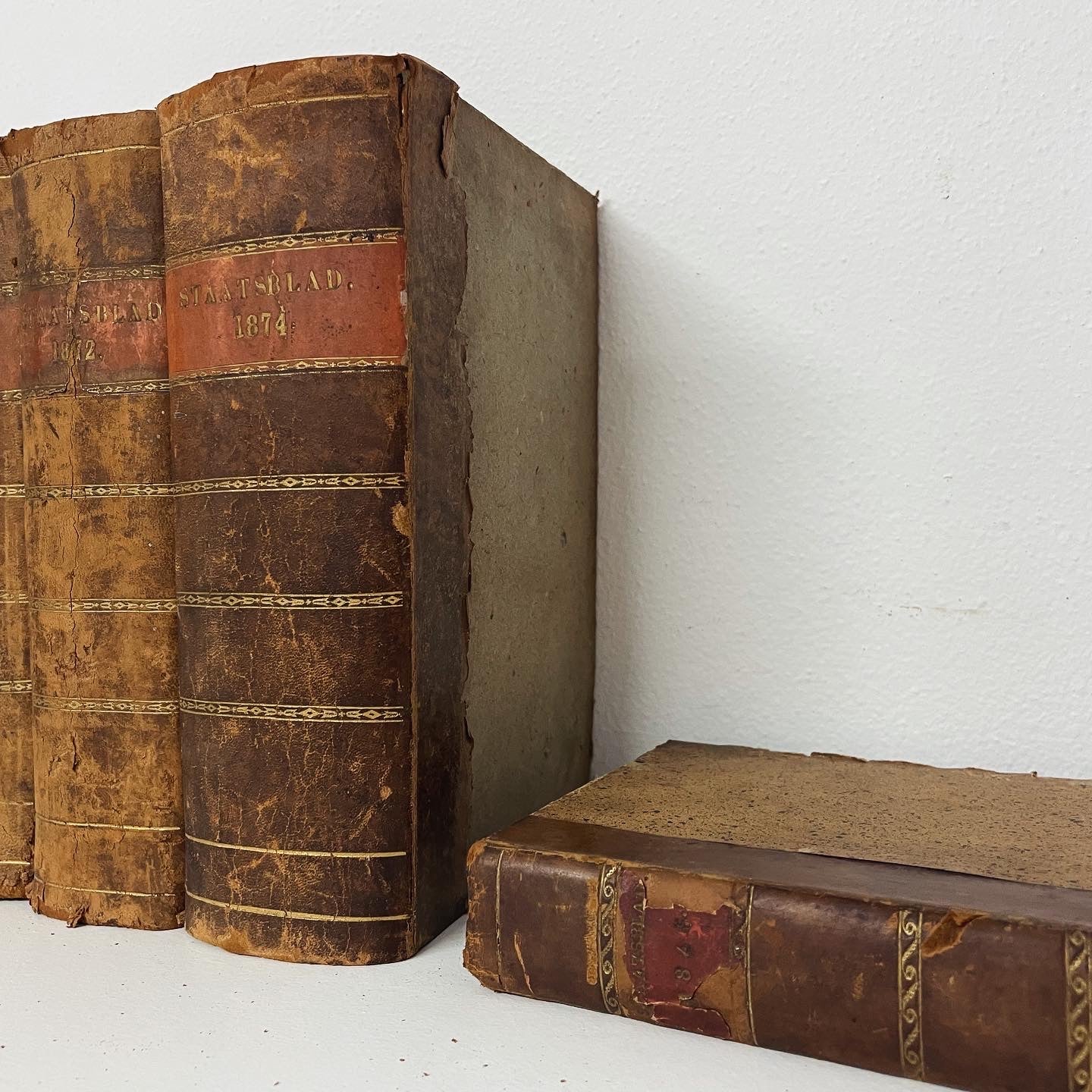 Lotto libri 1800 leggi olandesi