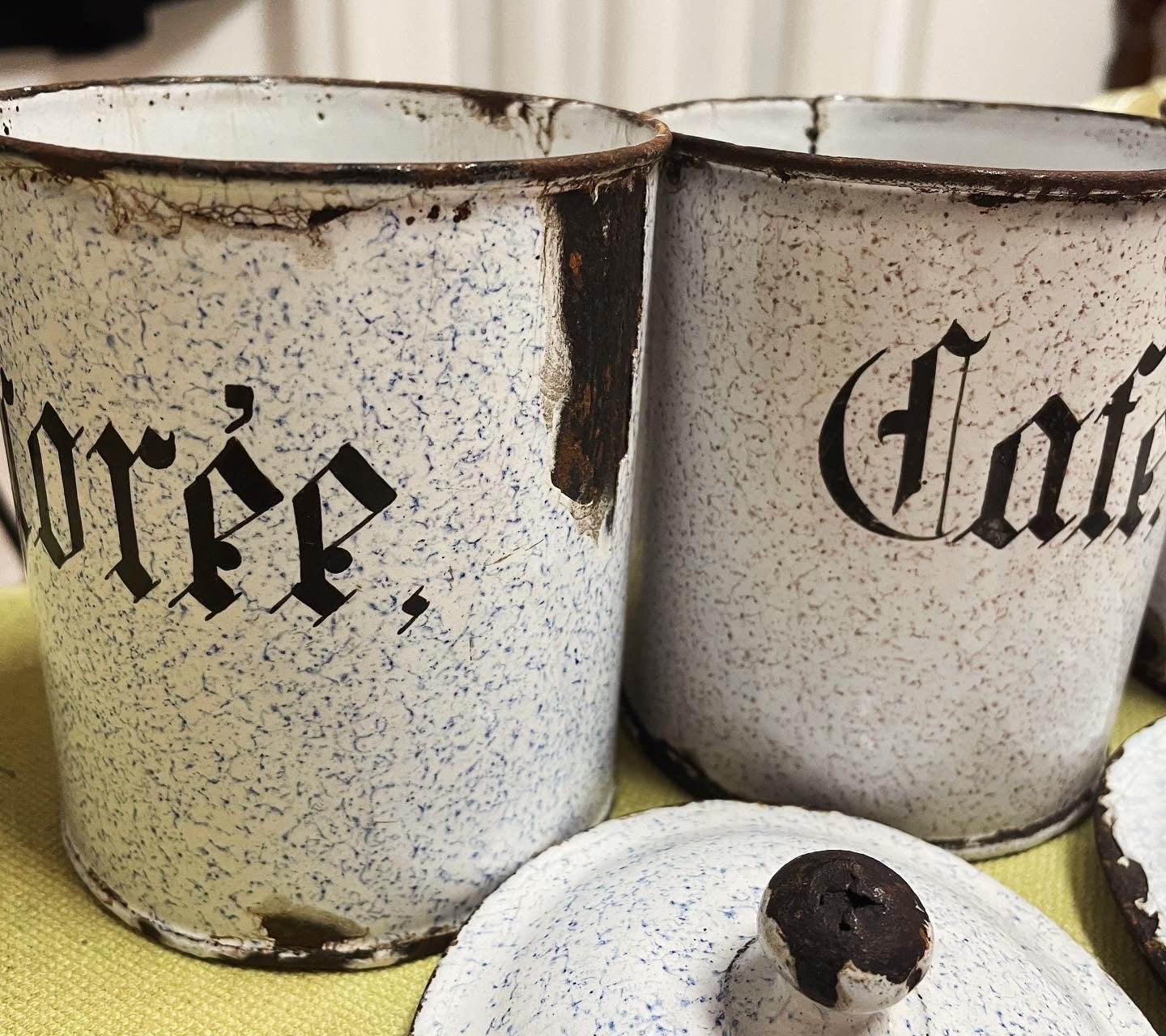 Antichi vasi smaltati speziale 