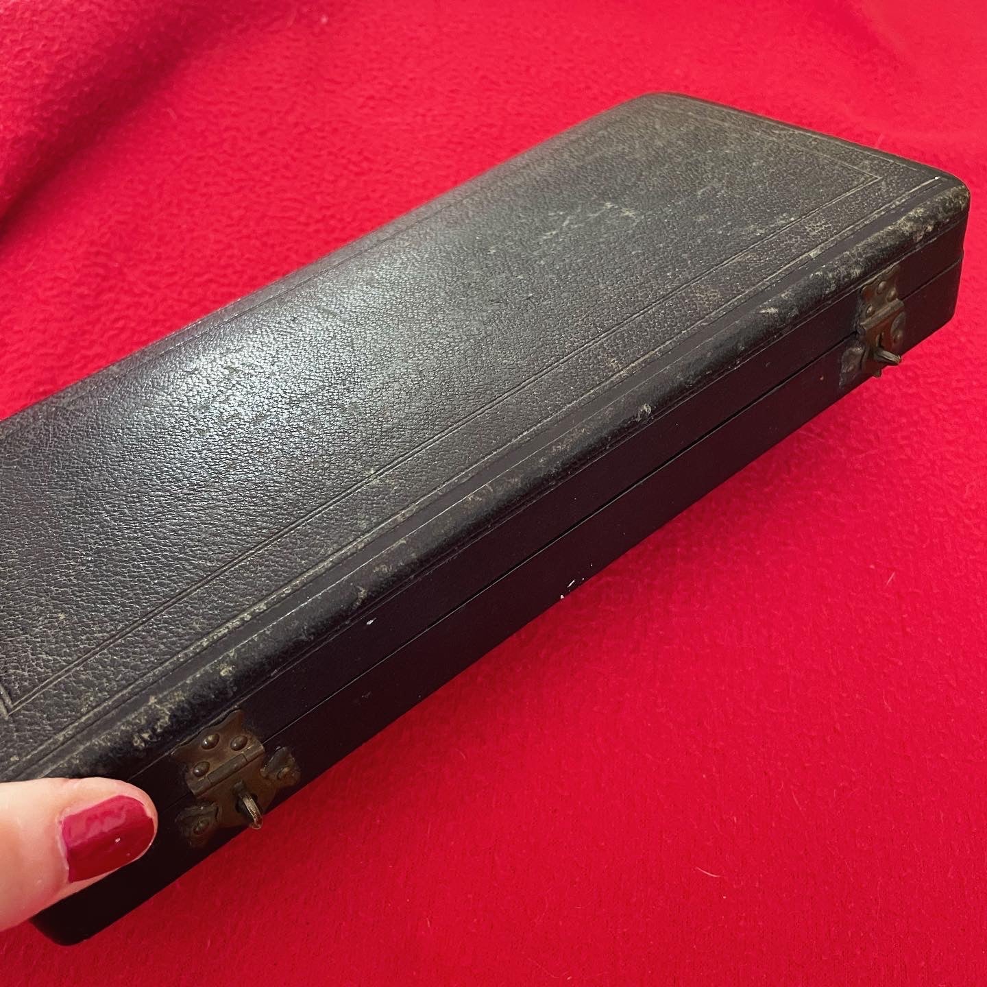 Laringoscopio ottocentesco modello Krishaber 1860