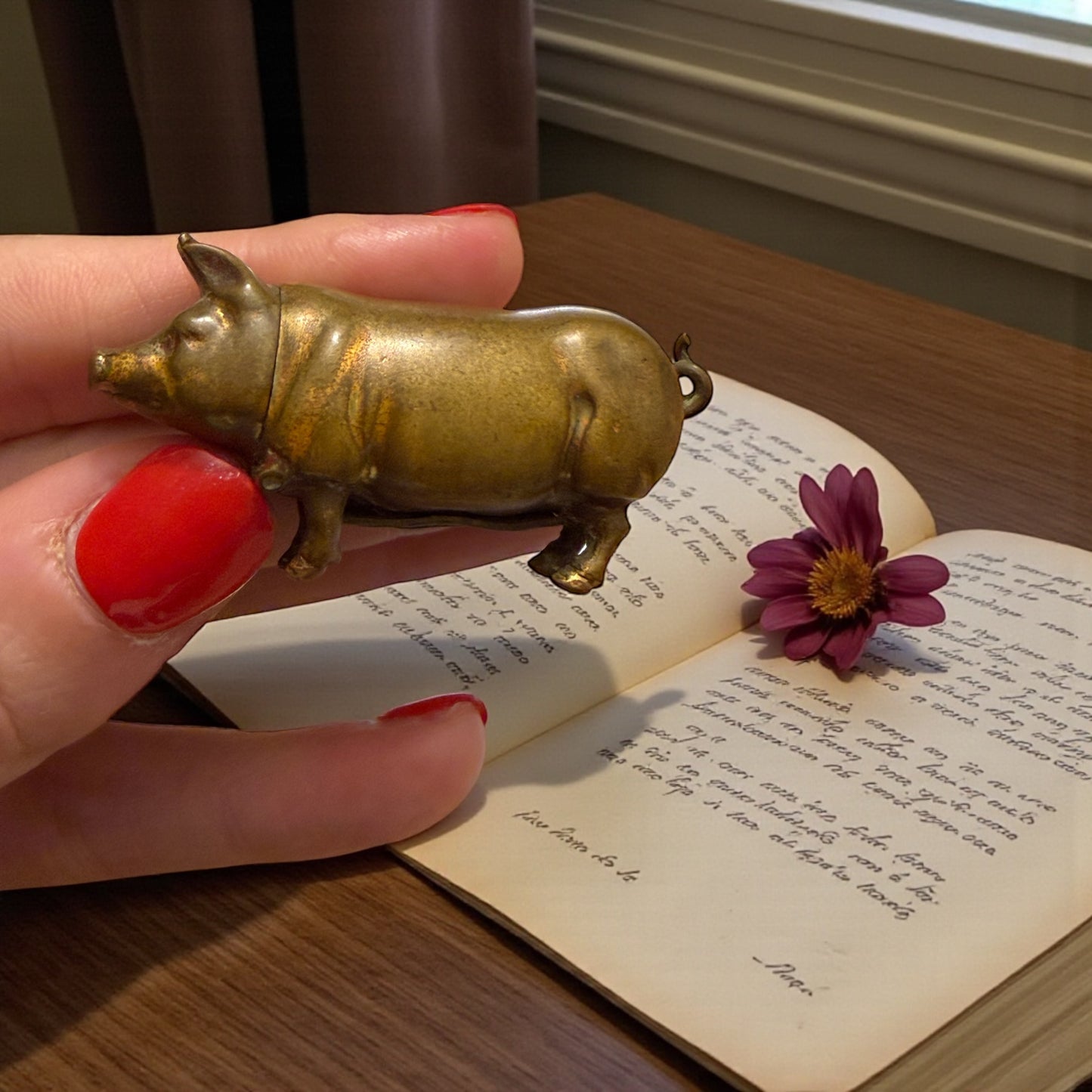 Spettacolare vesta case fine ‘800 a guisa di maialino