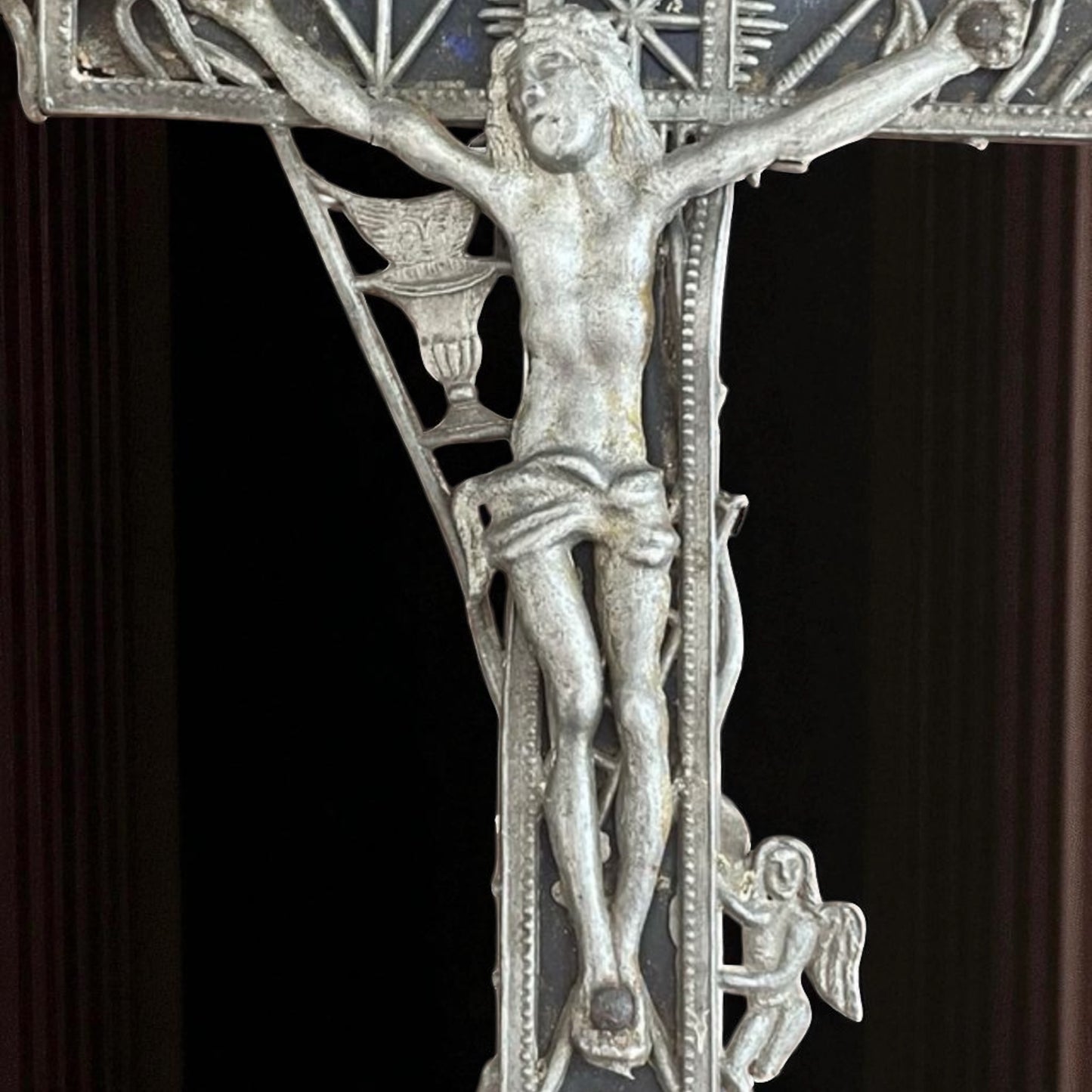 Croce missionaria gesuita, 1800, Francia