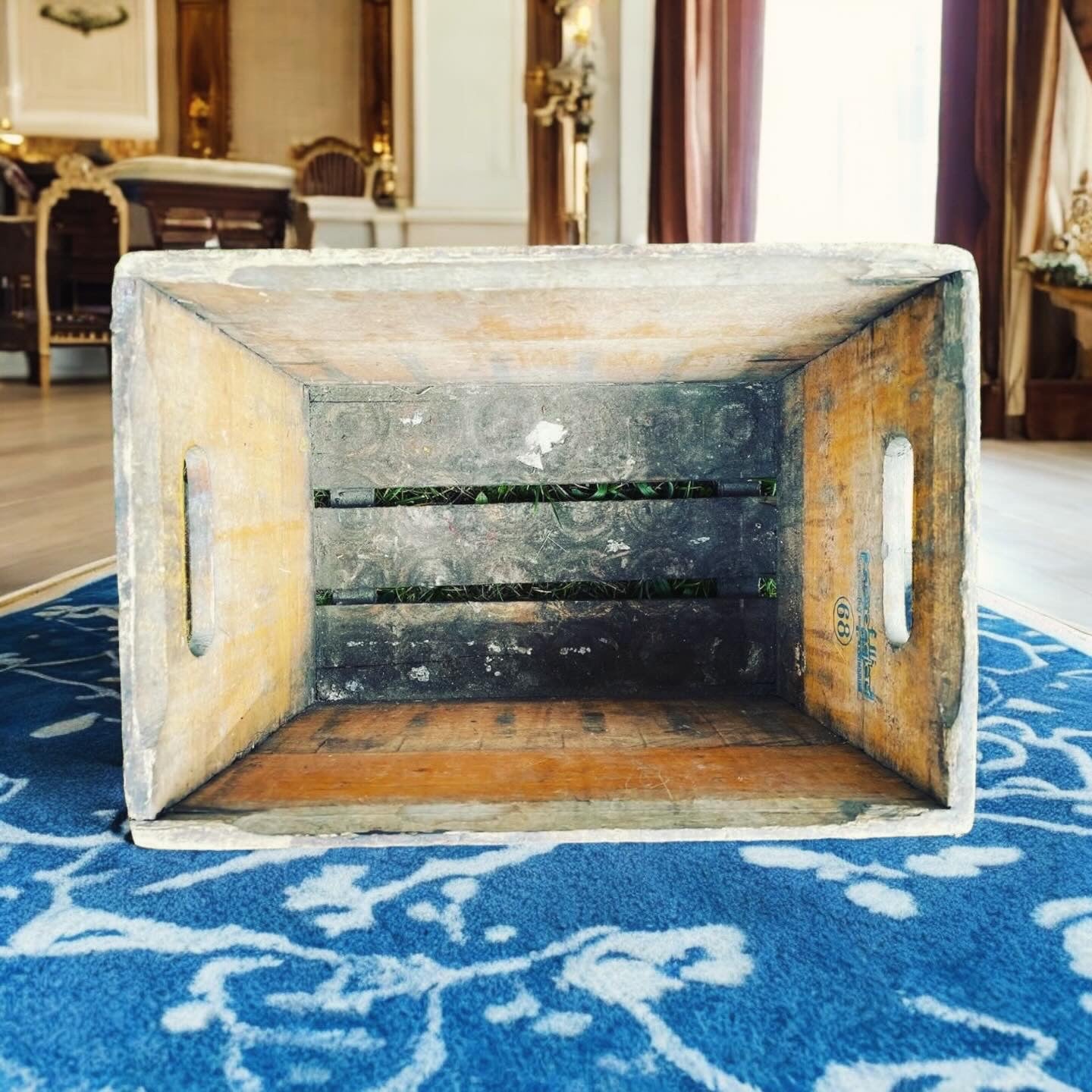 Antique Recoaro case