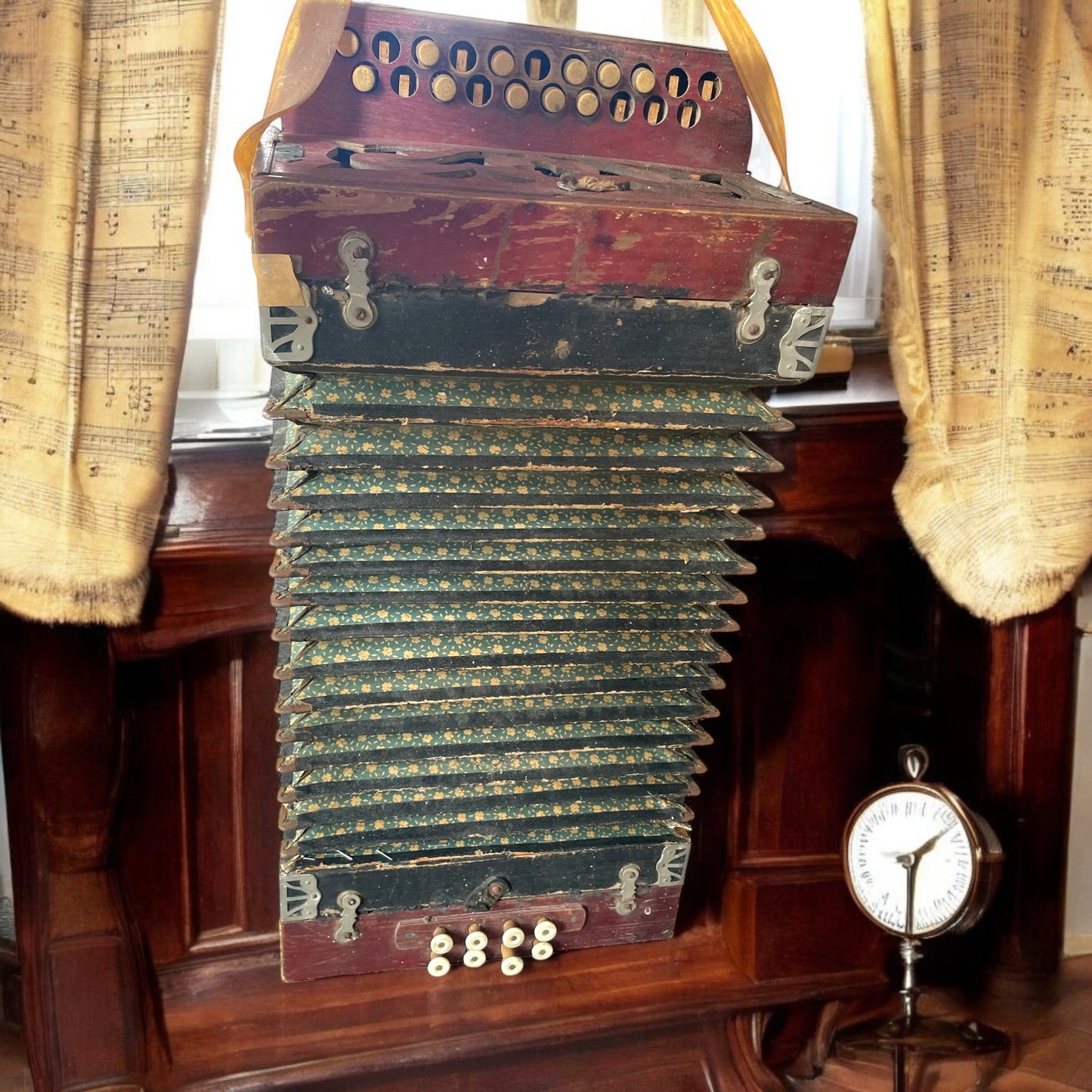 Fisarmonica di Wilhelm, primo ‘900, da Amburgo
