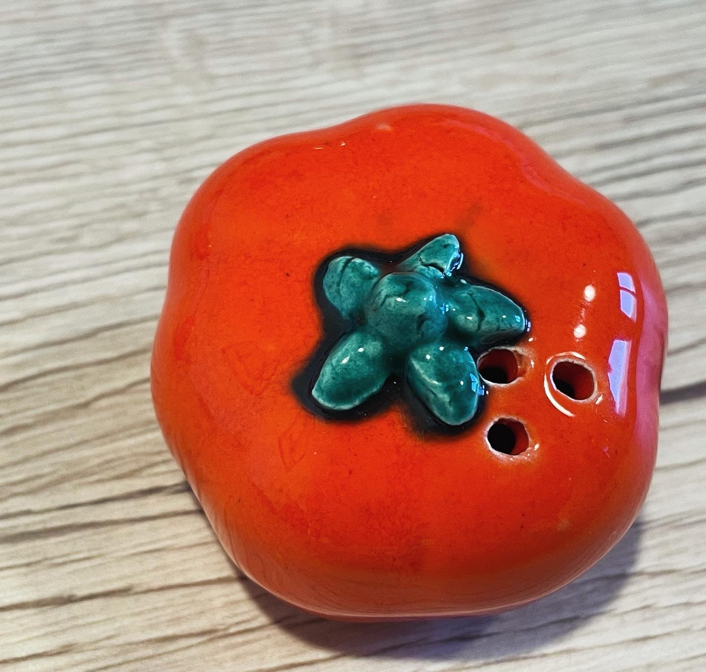 Pomodori sale e pepe porcellane anni ‘60