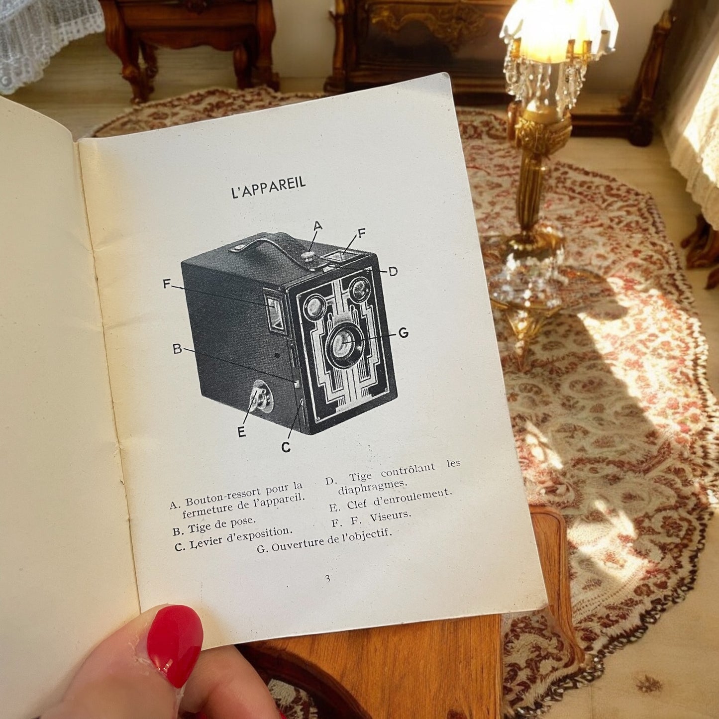 Kodak Brownie Junior anni ‘30 antica macchina fotografica