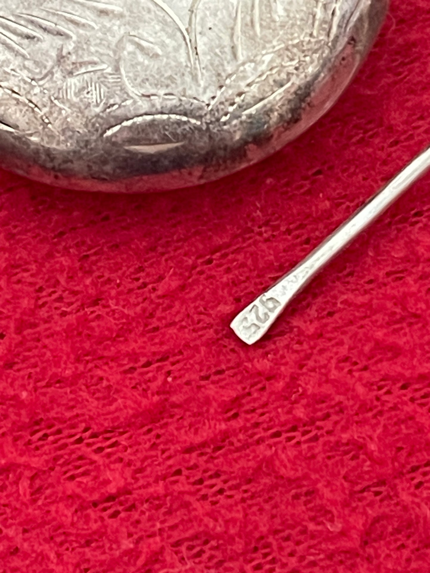 Pendente in argento, porta profumo