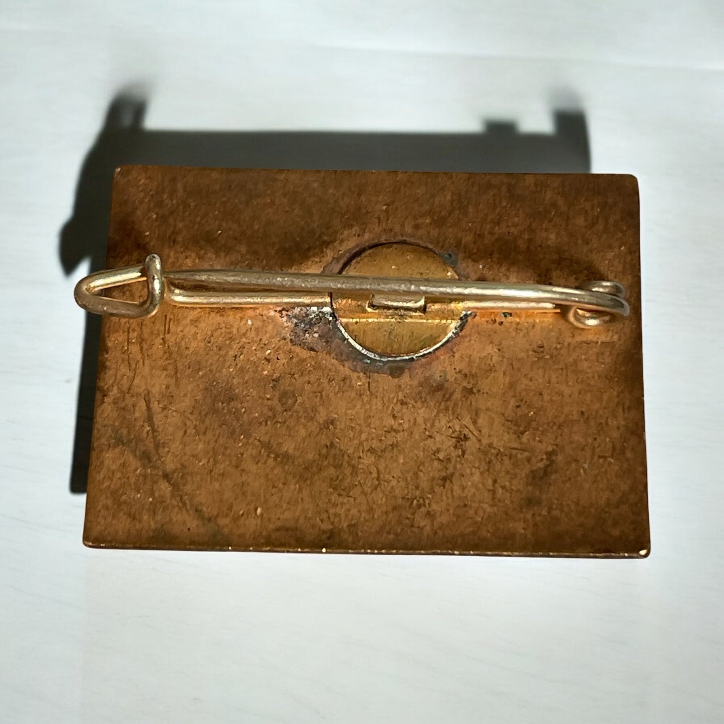 Spilla della resistenza francese, “Nous Reviendrons” motto prigionieri Les Hirondelles