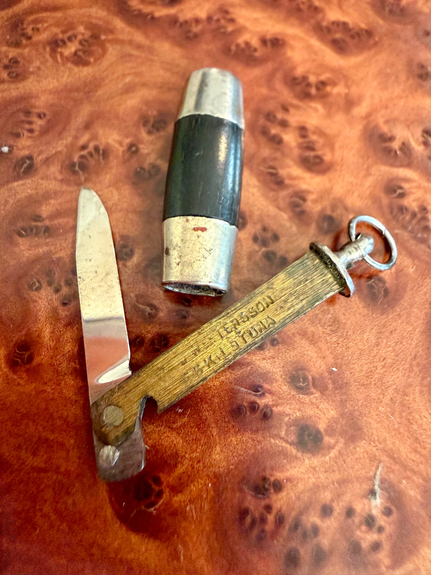 Fob tool da Chatelaine o da catena da panciotto, fine ‘800, lama Ericsson