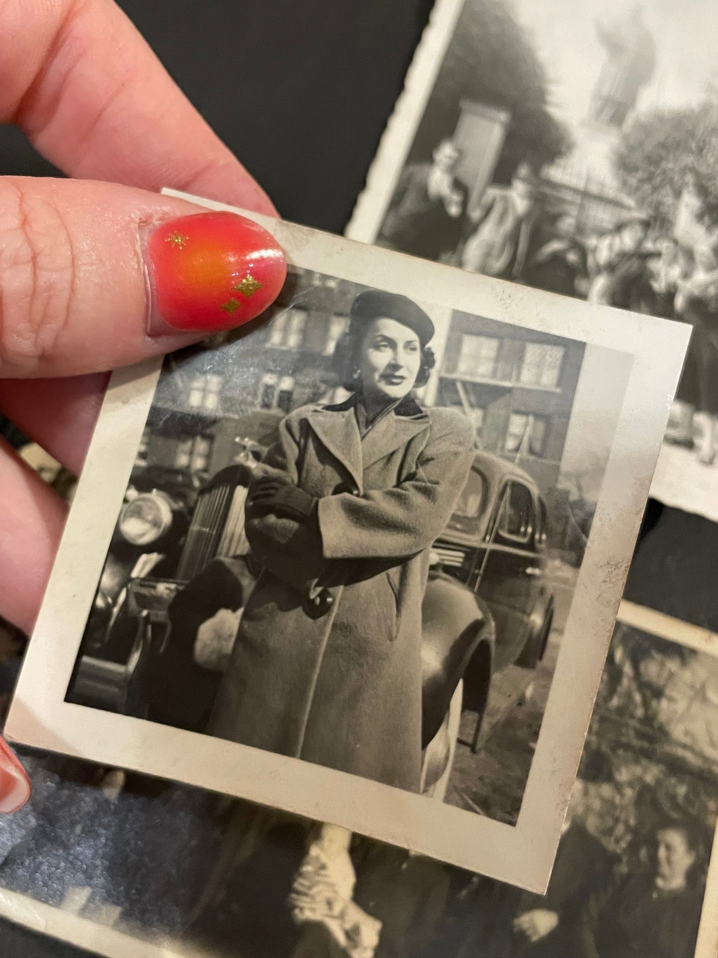 Album con 74 fotografie dalla prima alla seconda guerra mondiale