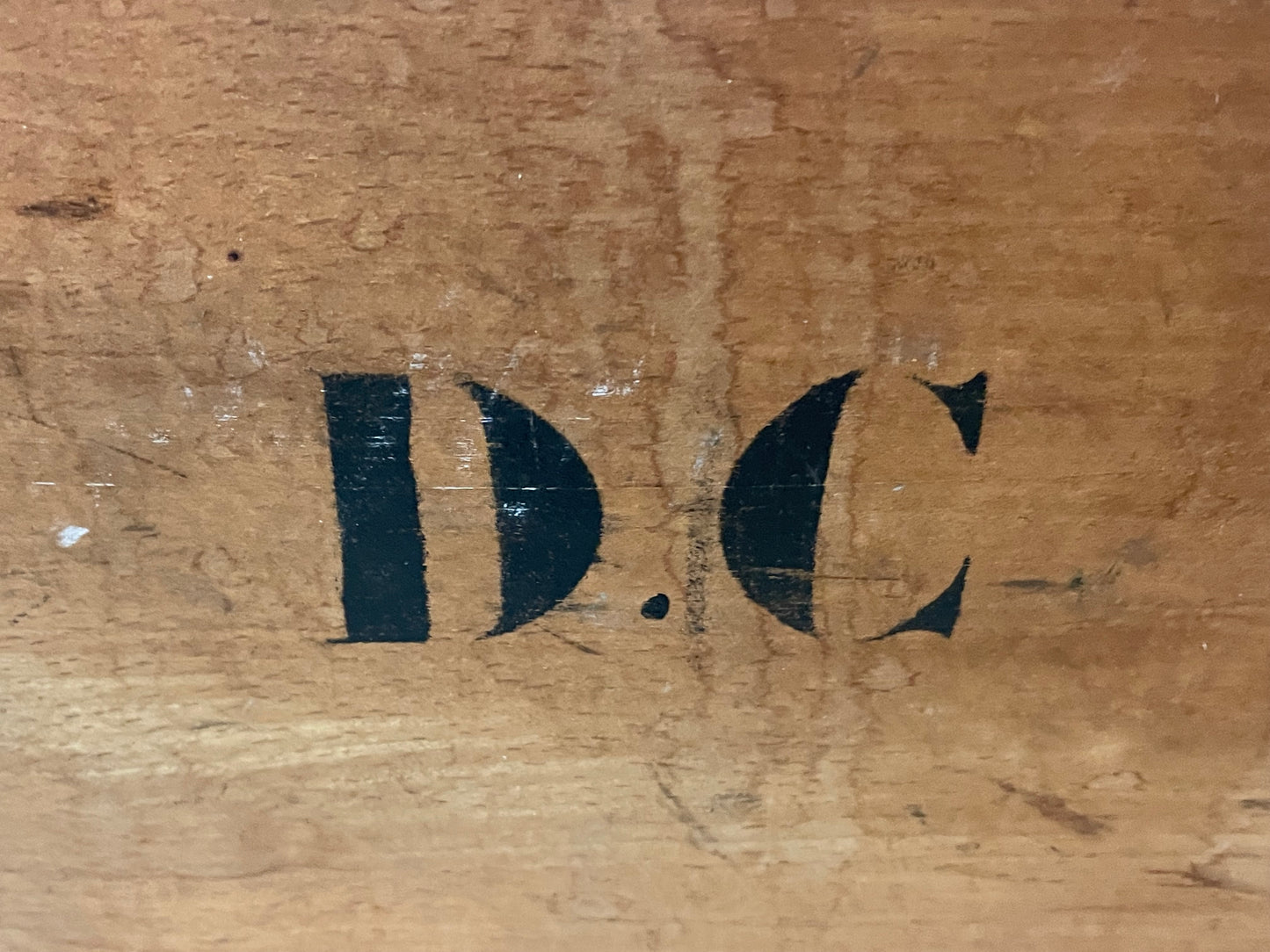 Set 3 cappelliere da viaggio fine ‘800, verde arsenicale