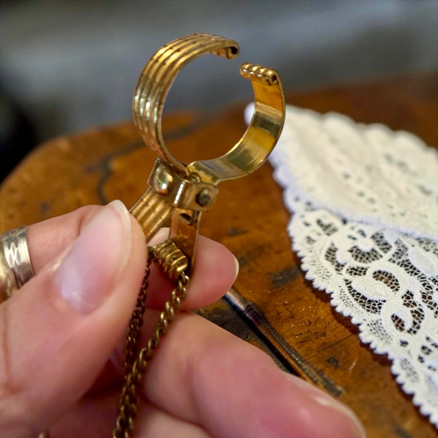 Pince à gants vittoriana da chatelaine