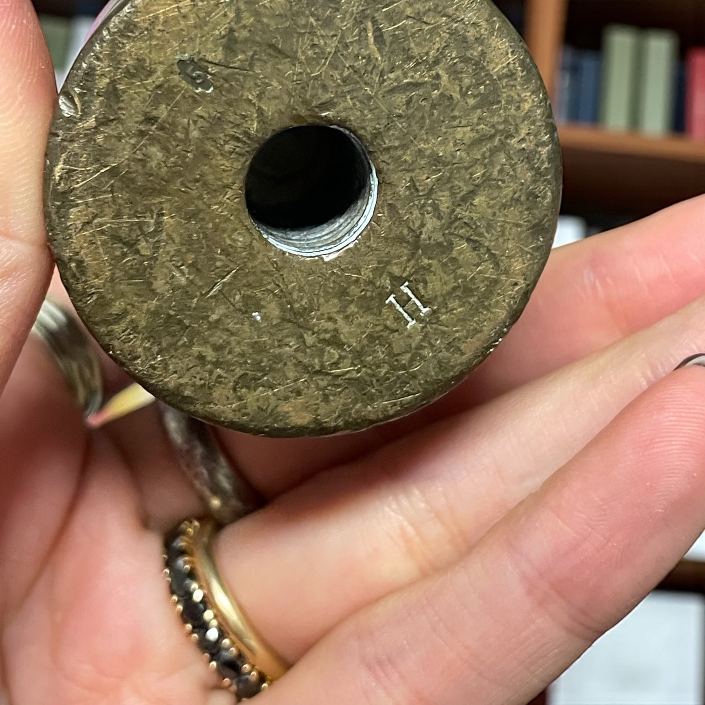 Serie antica di pesi con bolli ufficiali, tedeschi, prima metà ‘900