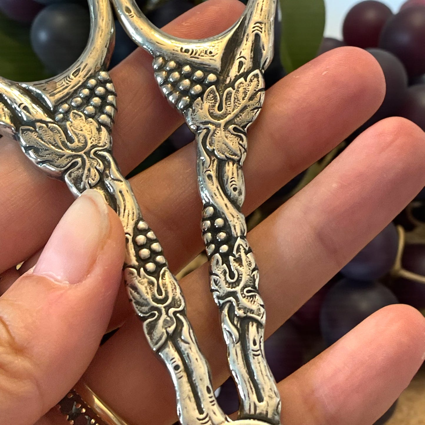 Forbici da uva in argento, Mema Sweden, anni ‘40-‘50