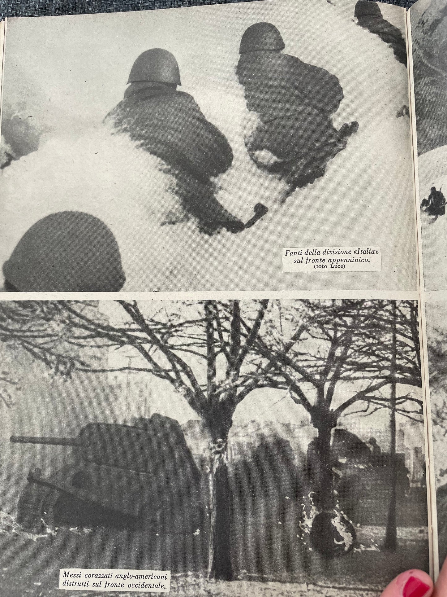 La Lettura - febbraio 1945 rivista supplemento al Corriere della Sera