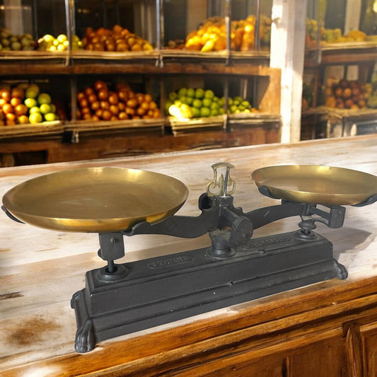 Bilancia da bottega ca anni ‘20 - ‘30 portata 10 kg