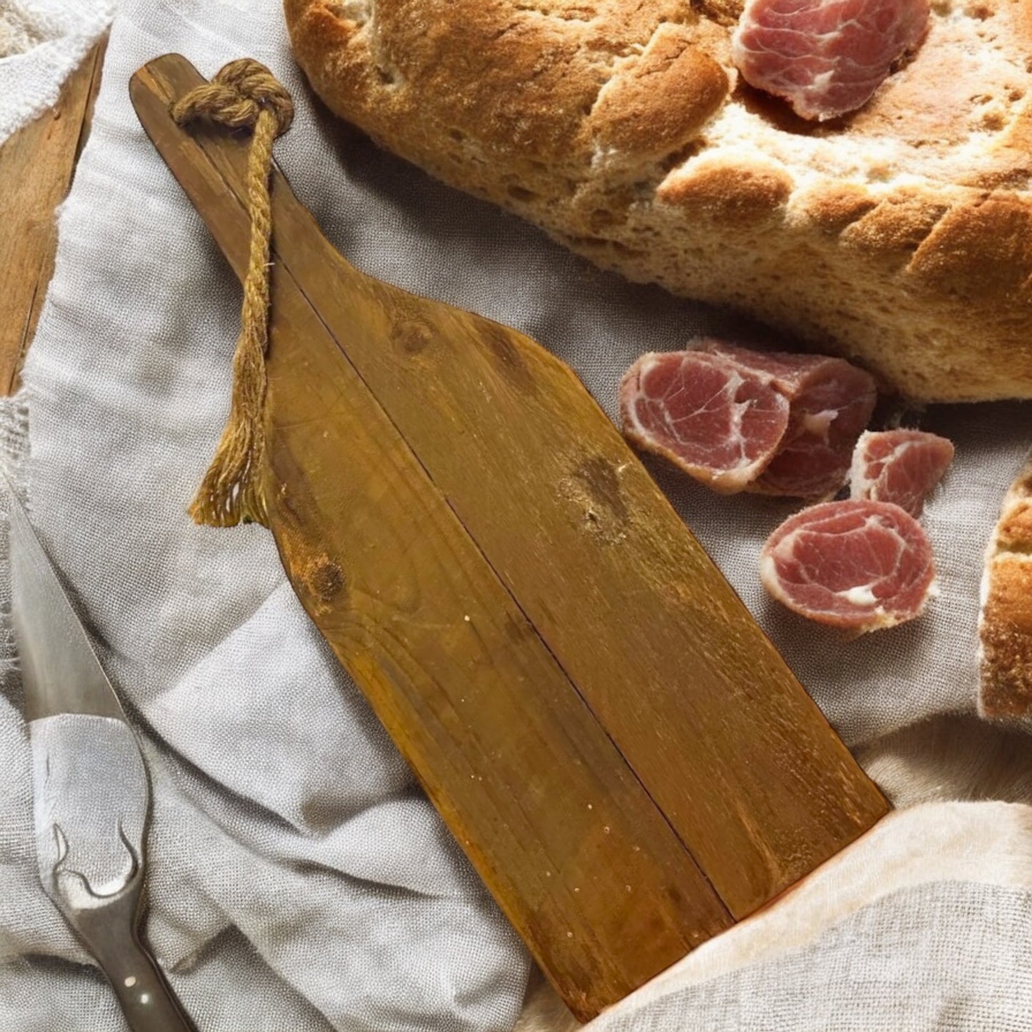 Vecchio tagliere da cucina