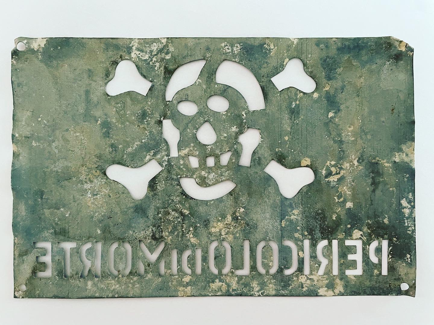 Insegna pericolo di morte