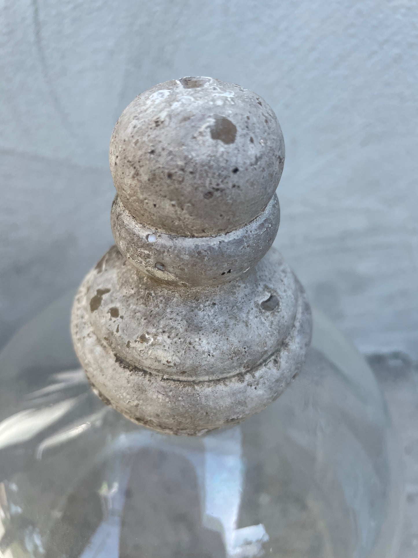 Glass bell