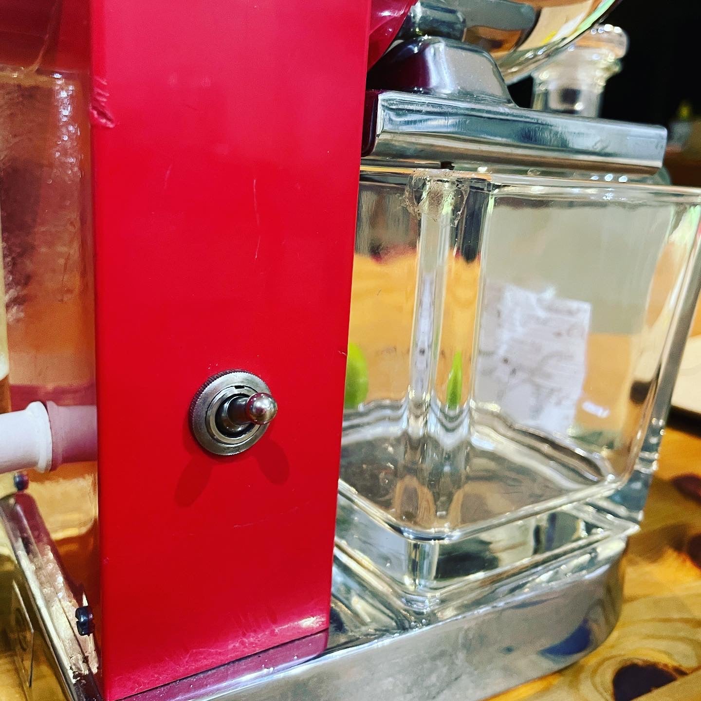 Quick Mill Omre Ice Crusher