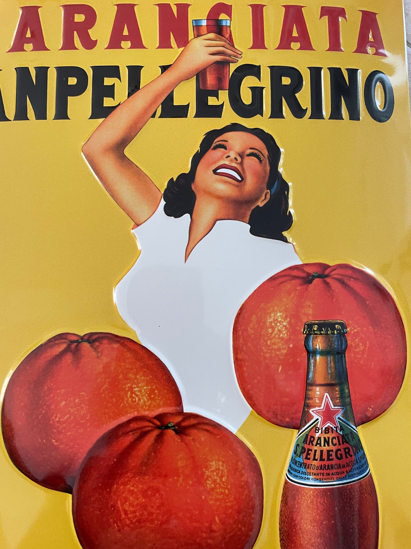 3 insegne San Pellegrino