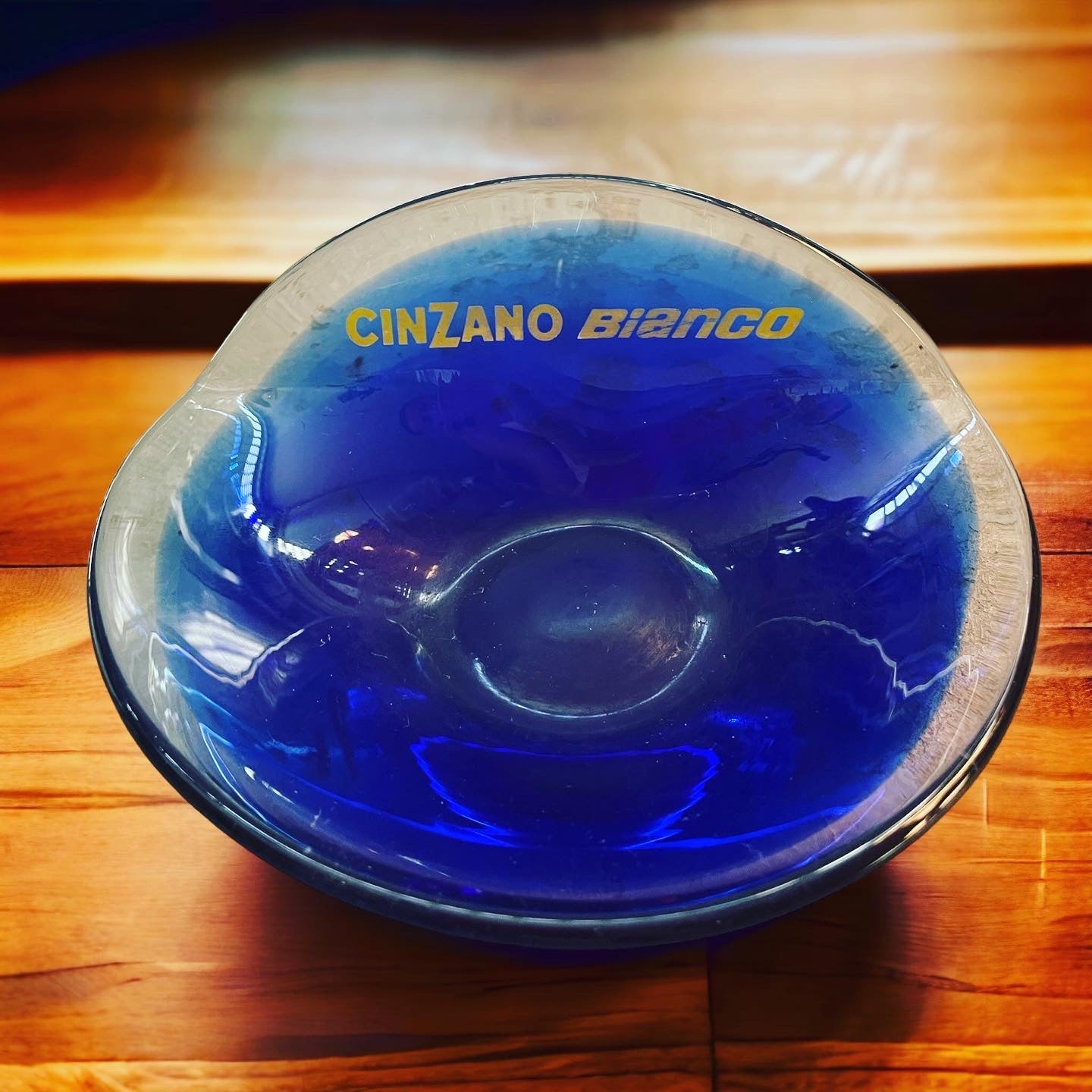 Cinzano Bianco Change Holder