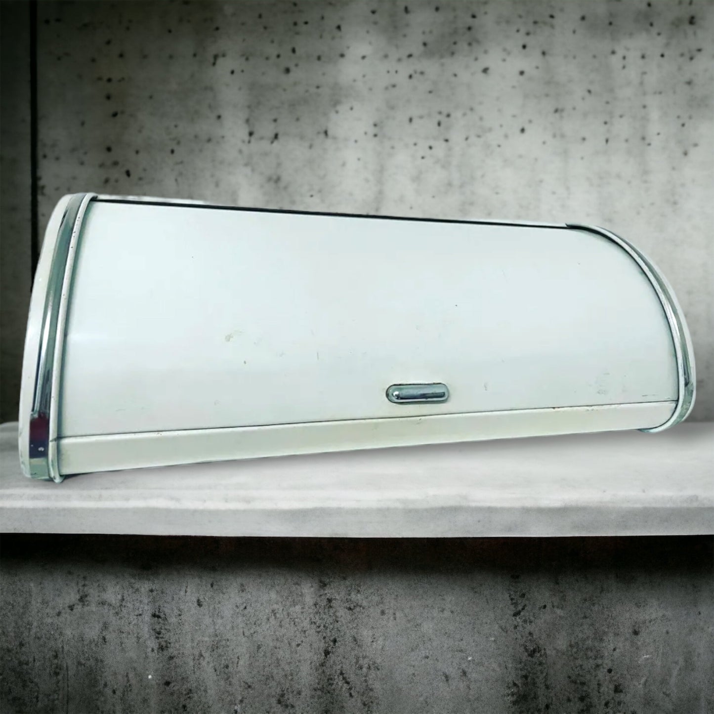 Space Age Bread Bin