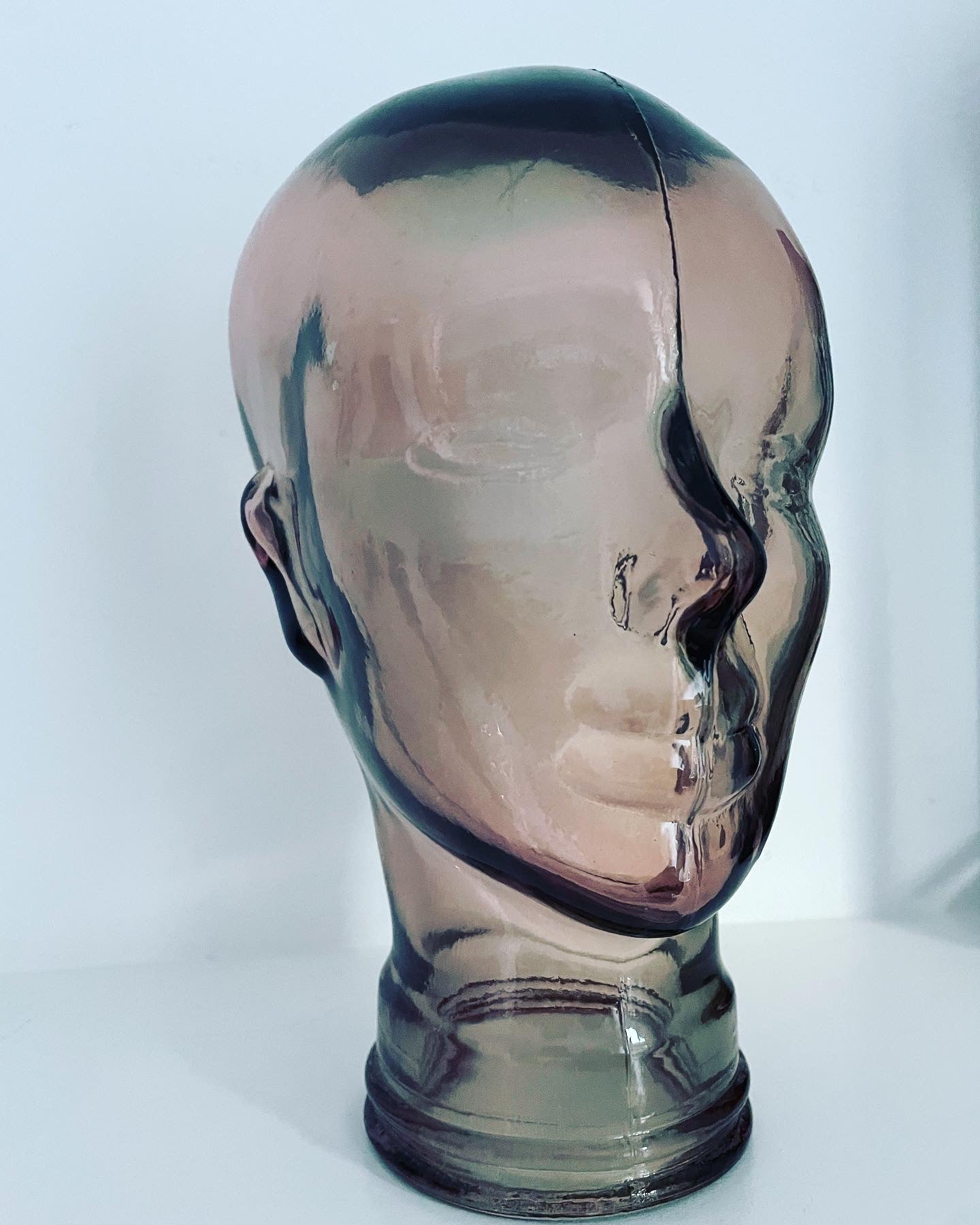 Smoked head