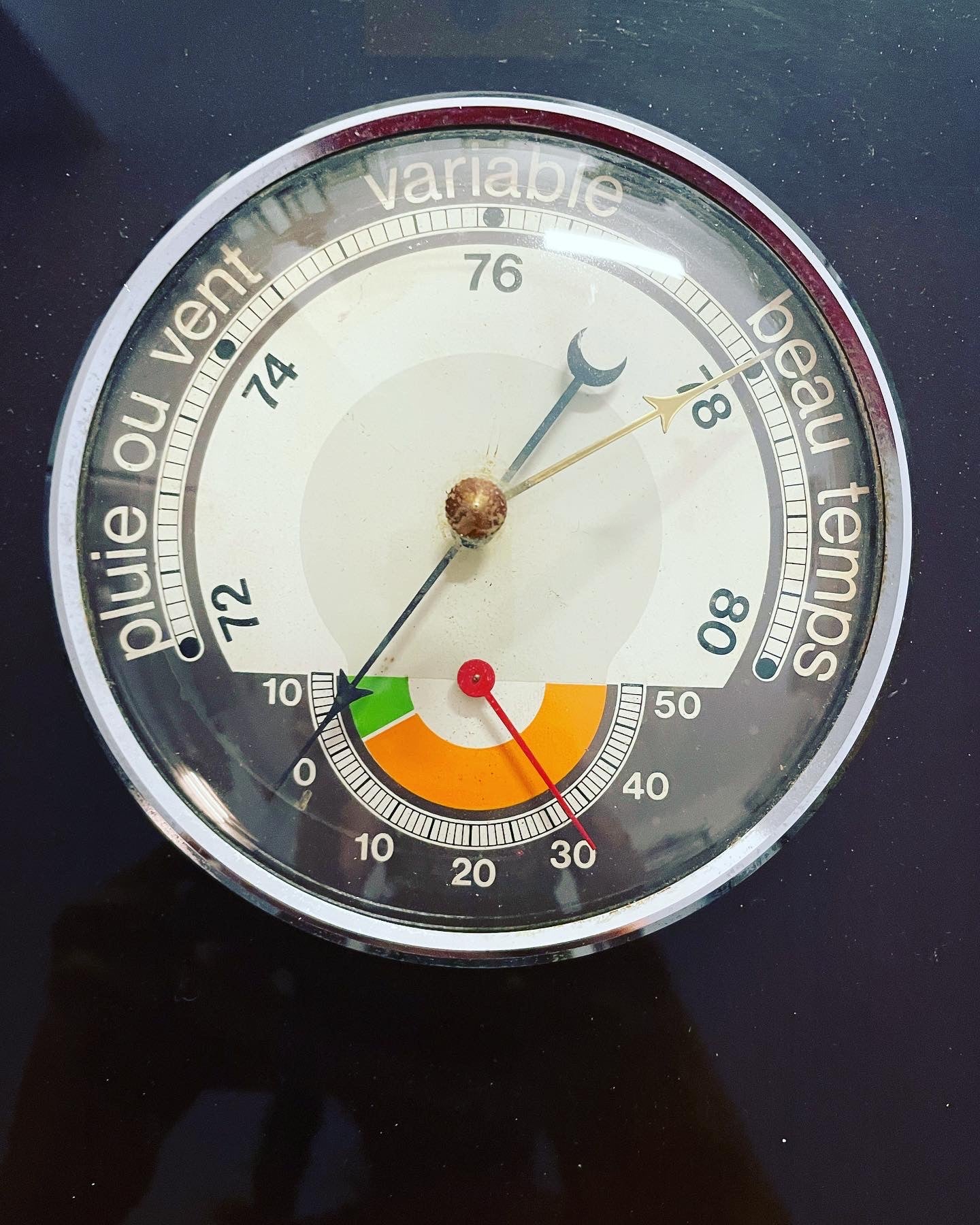 Martini Barometer 70's