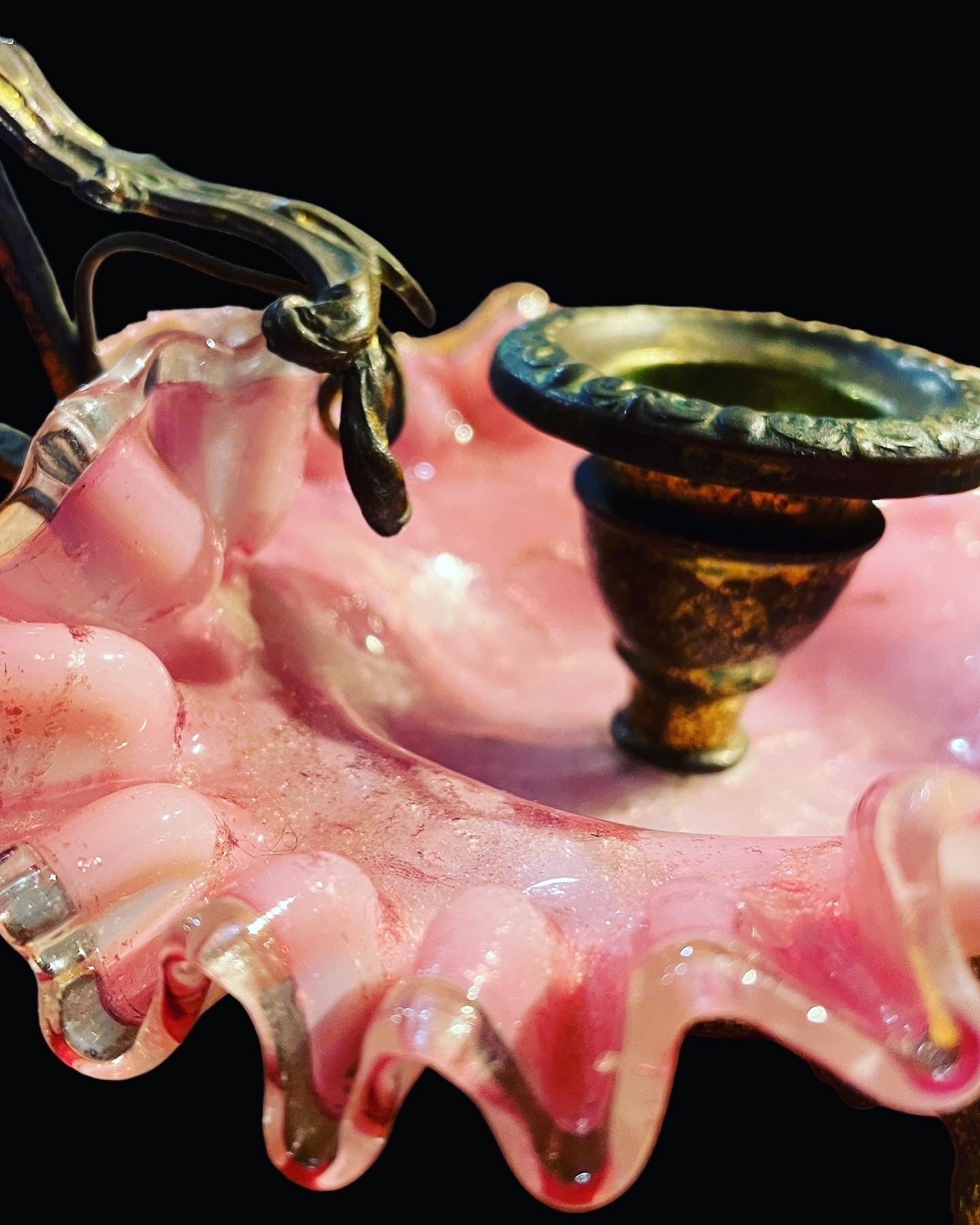 Portacandele anni 40