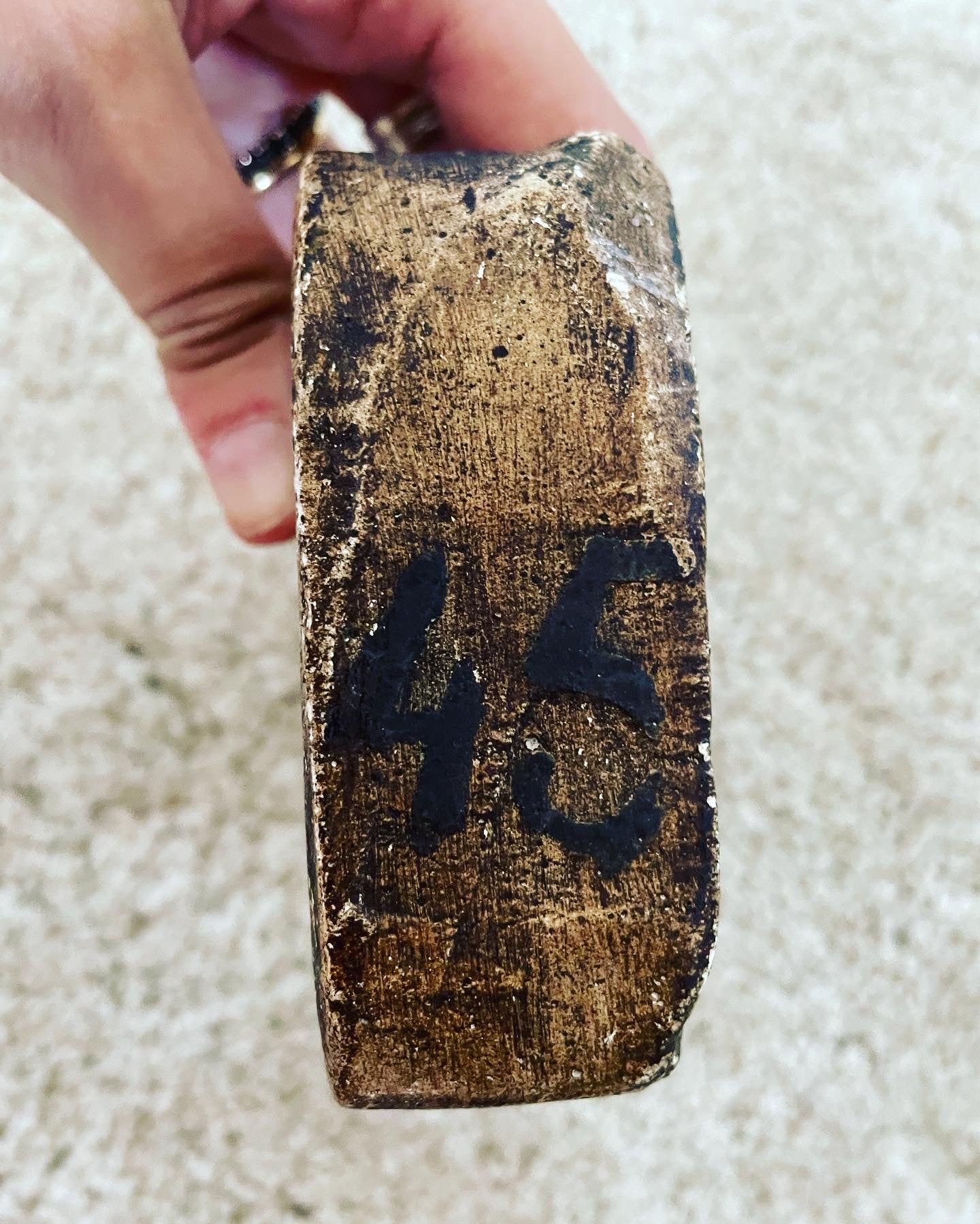 Ancient frieze panel