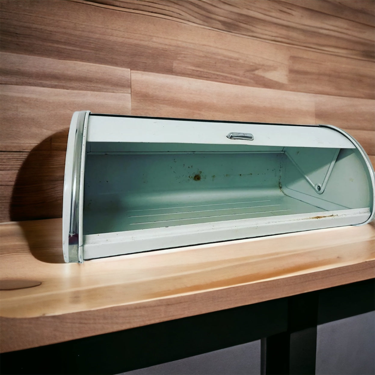 Space Age Bread Bin