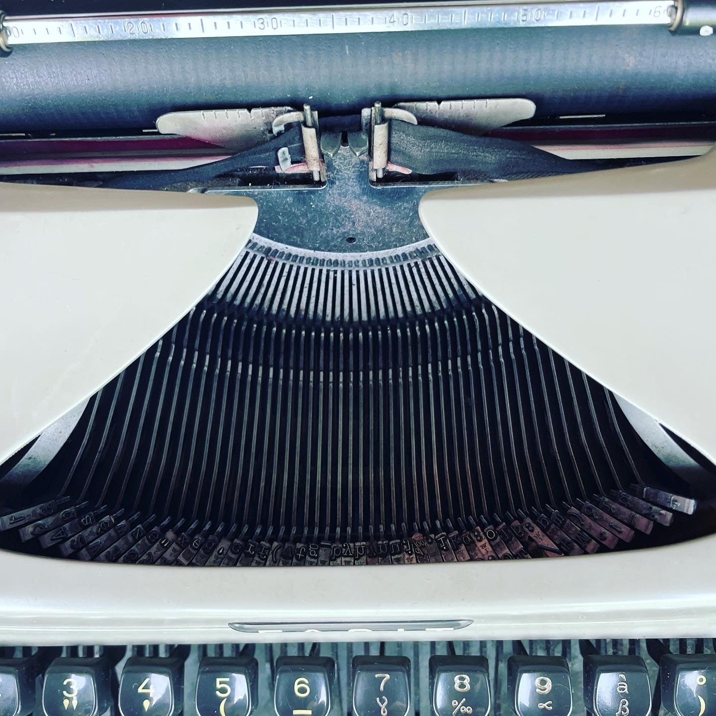 Facit typewriter