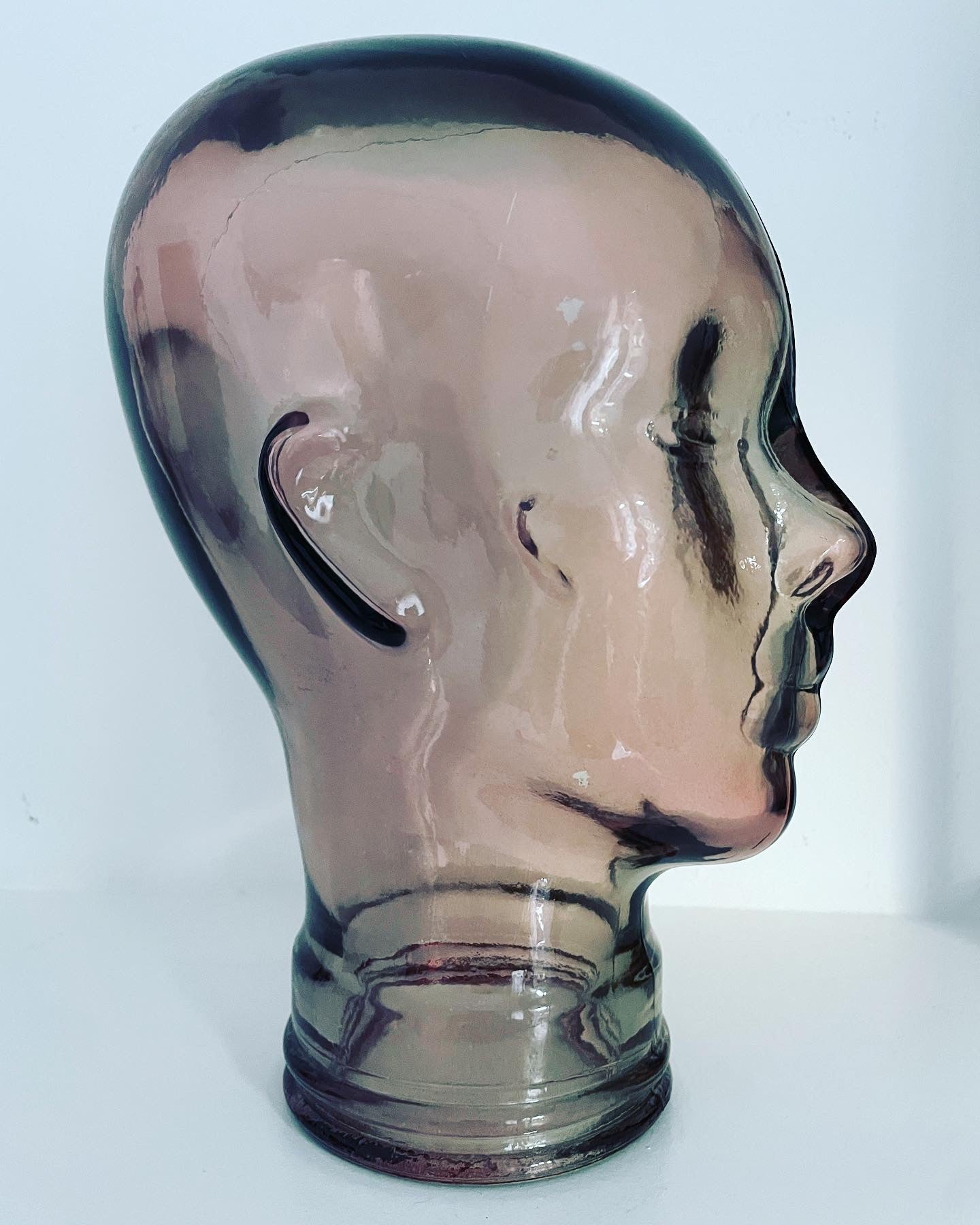 Smoked head