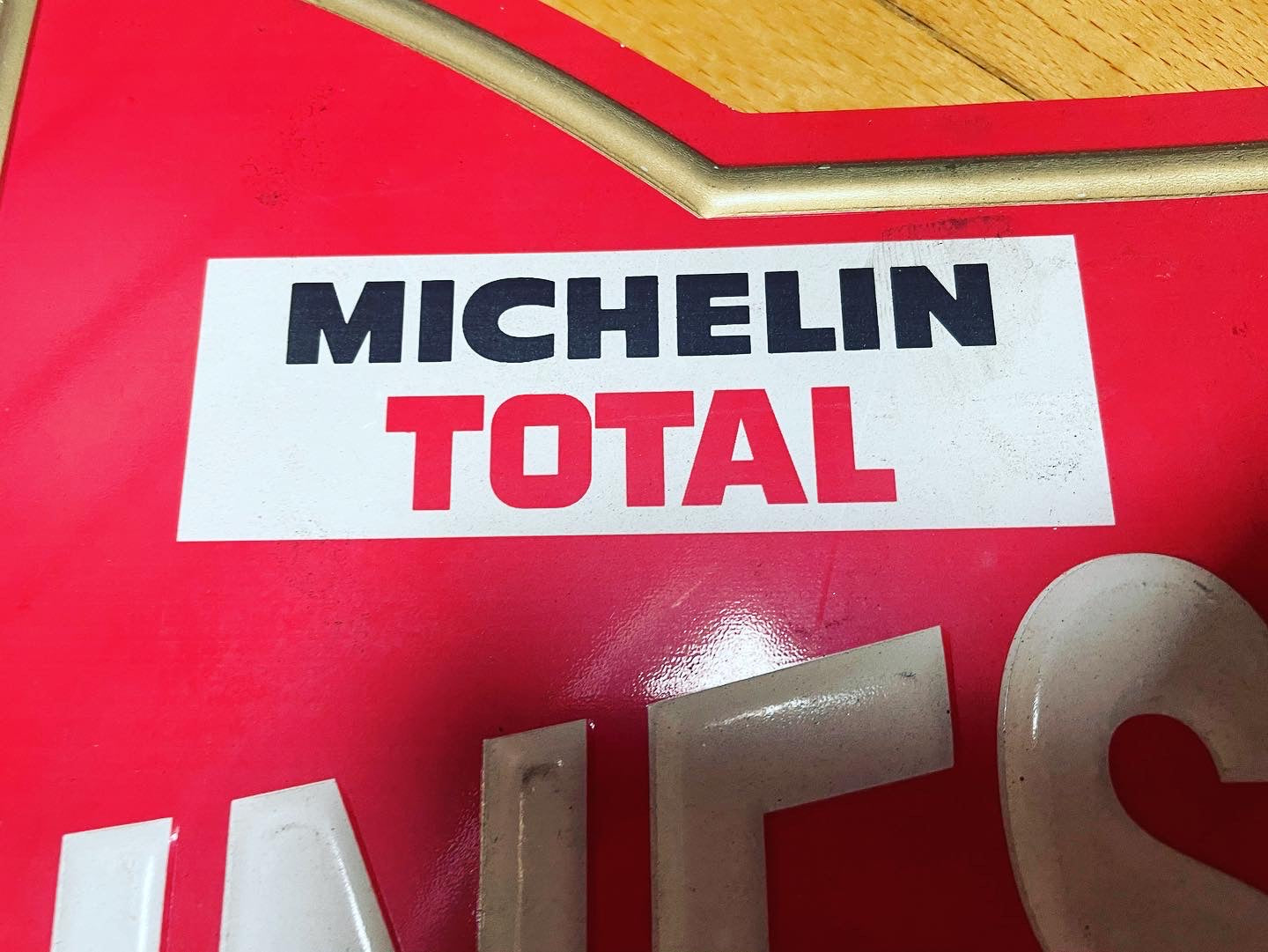 Michelin Rally Plate
