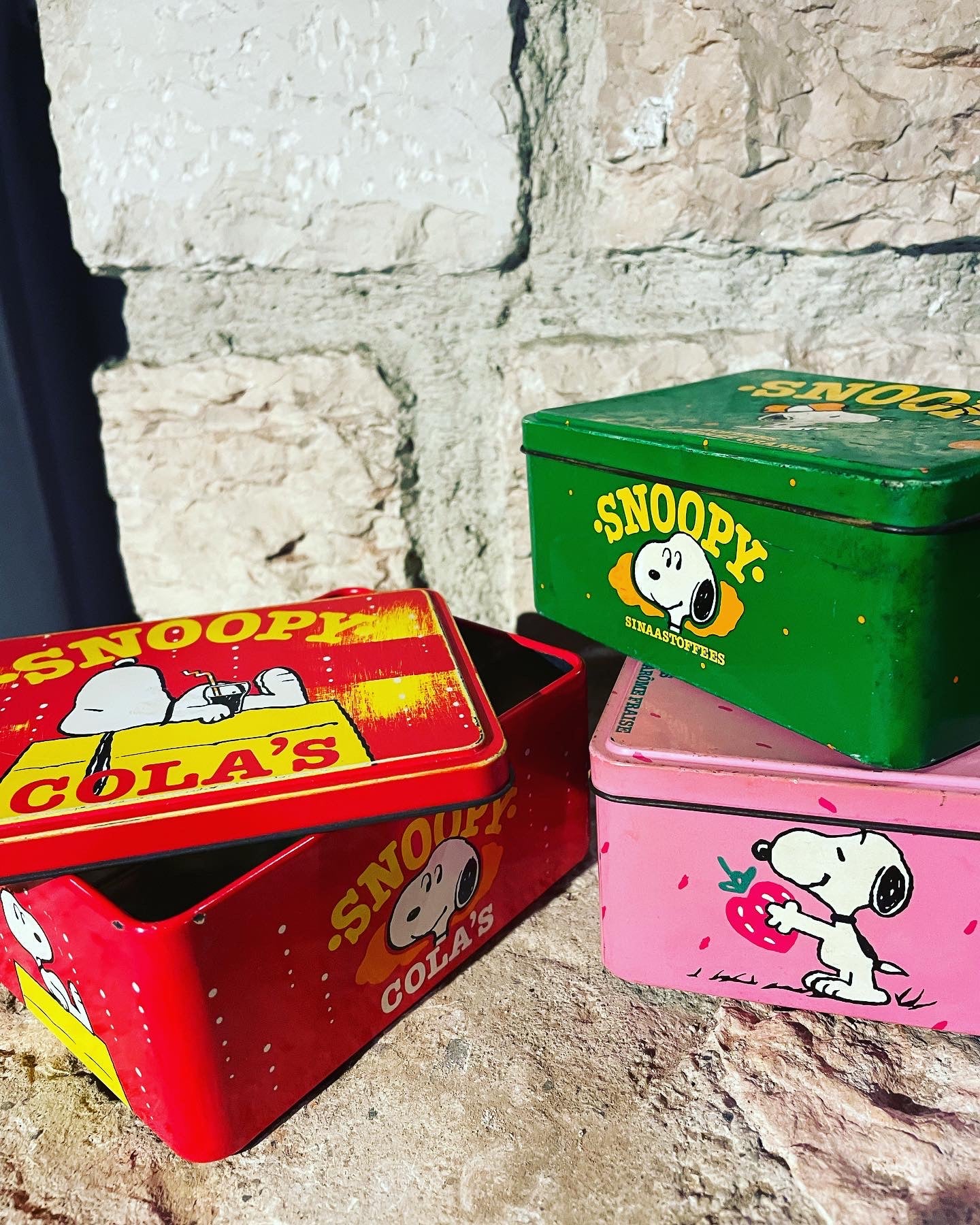 Scatole Snoopy