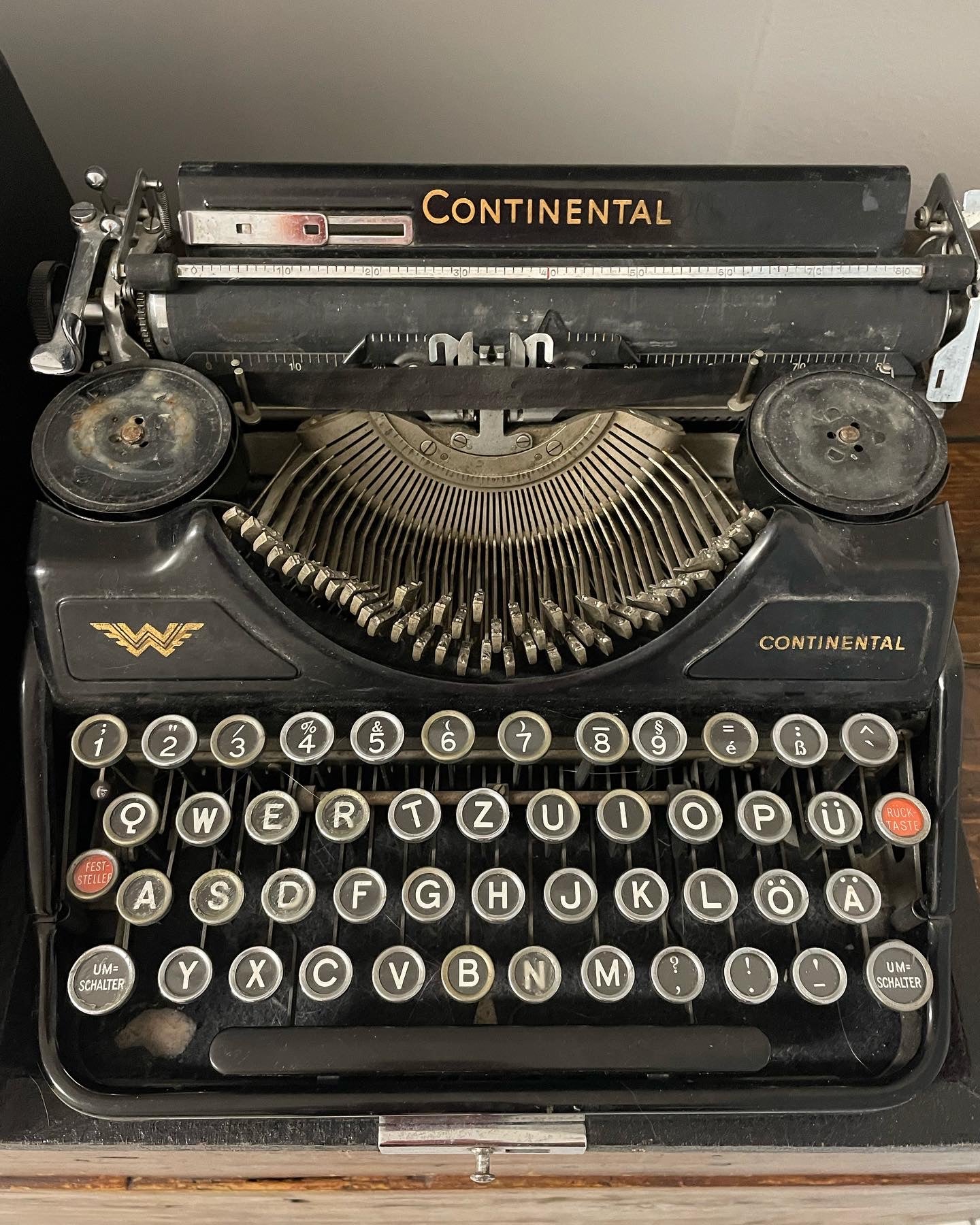 Continental Klein typewriter