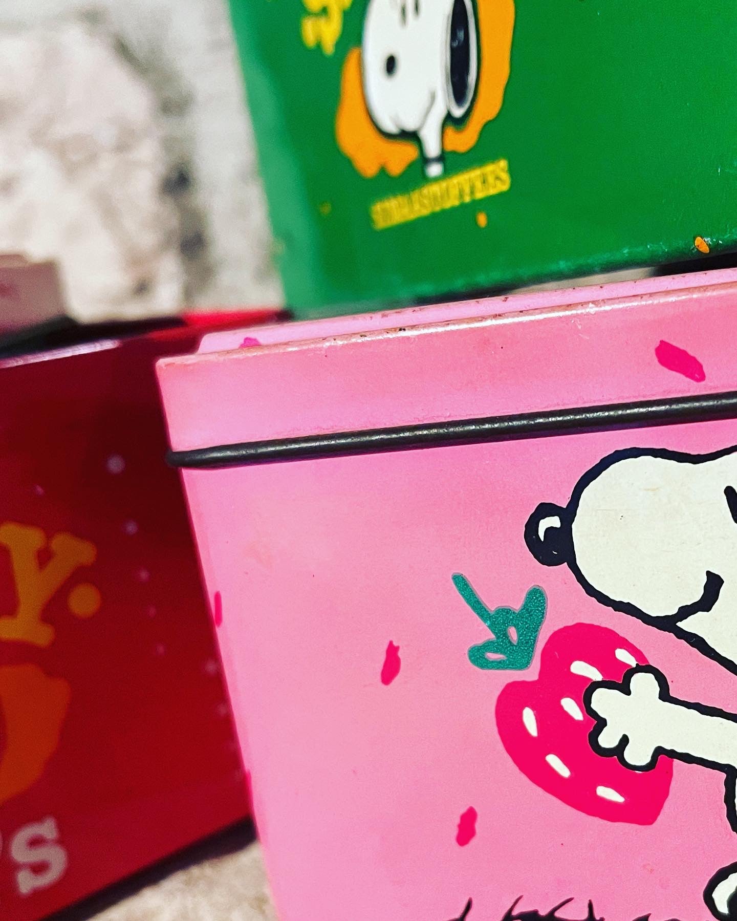 Scatole Snoopy