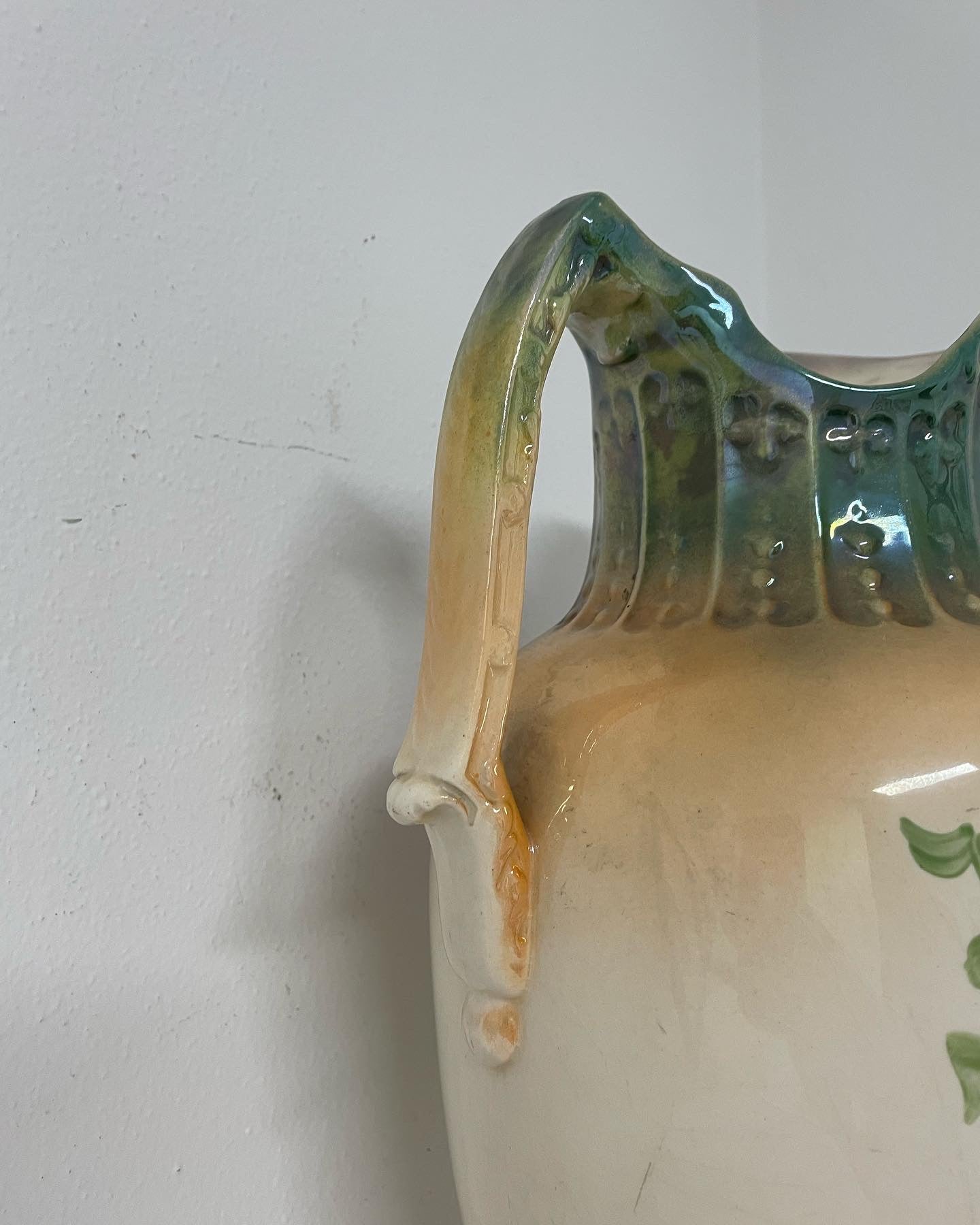 Antique Royal Bonn Art Nouveau jug
