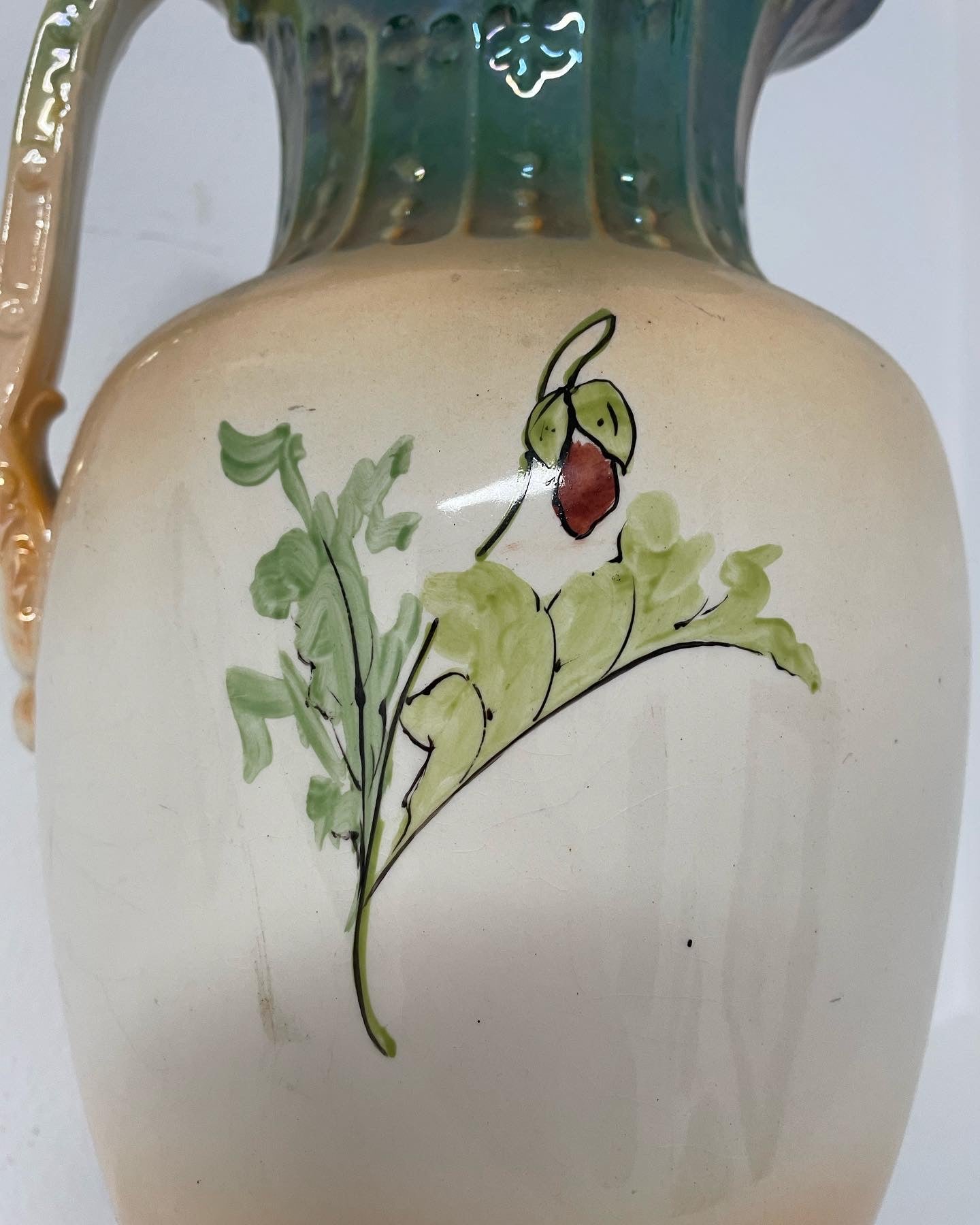 Antique Royal Bonn Art Nouveau jug