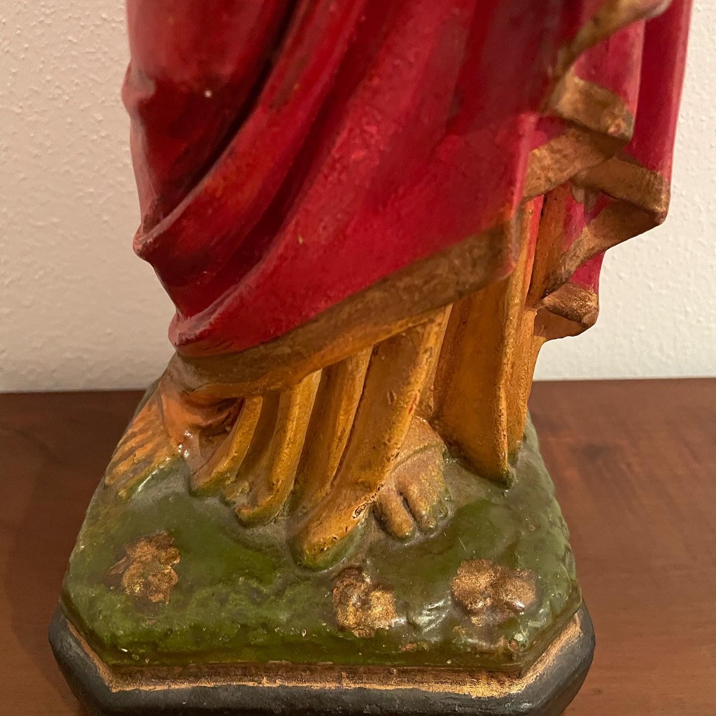 Christ in plaster