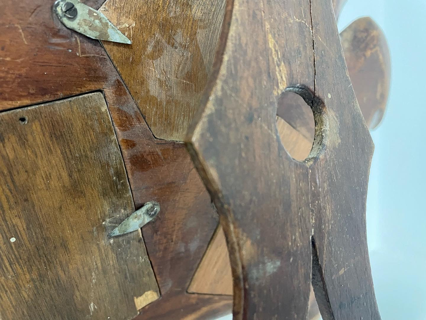 Inlaid frame from the early 1900s