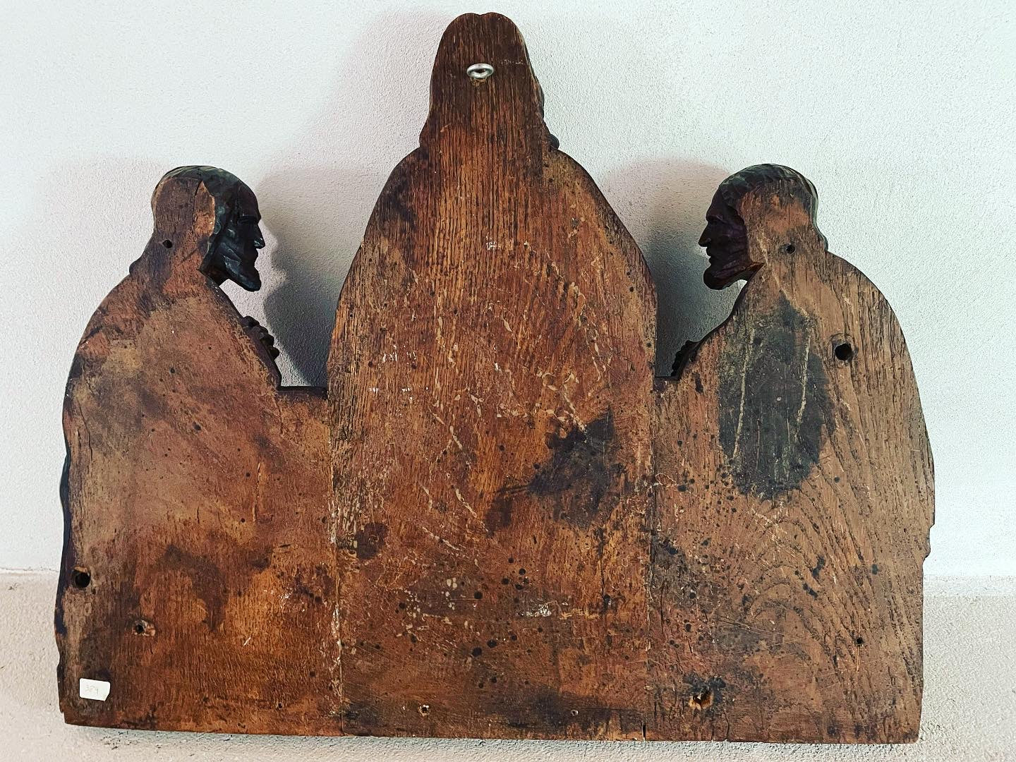 Ancient sacred high relief