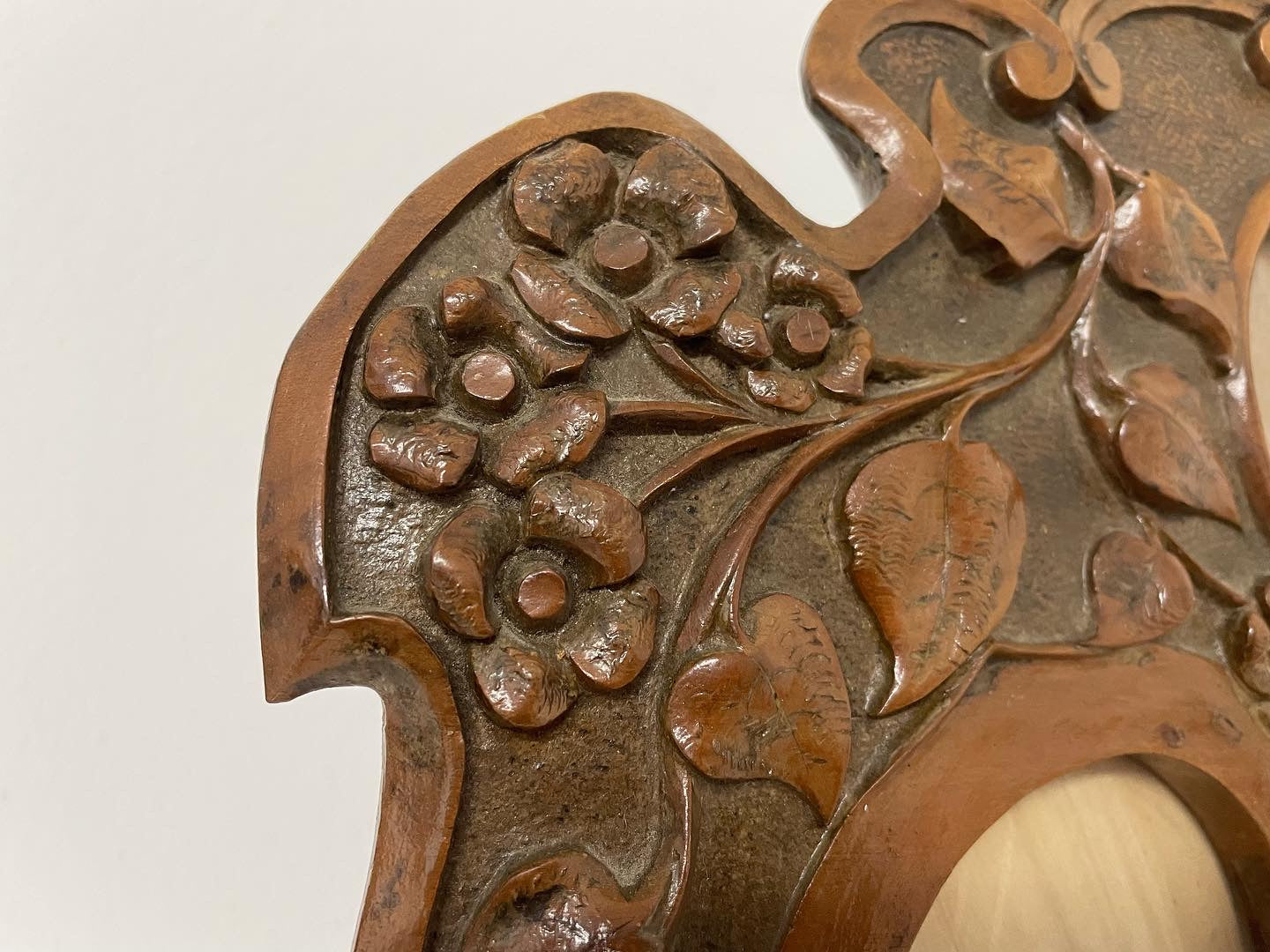 Inlaid frame from the early 1900s