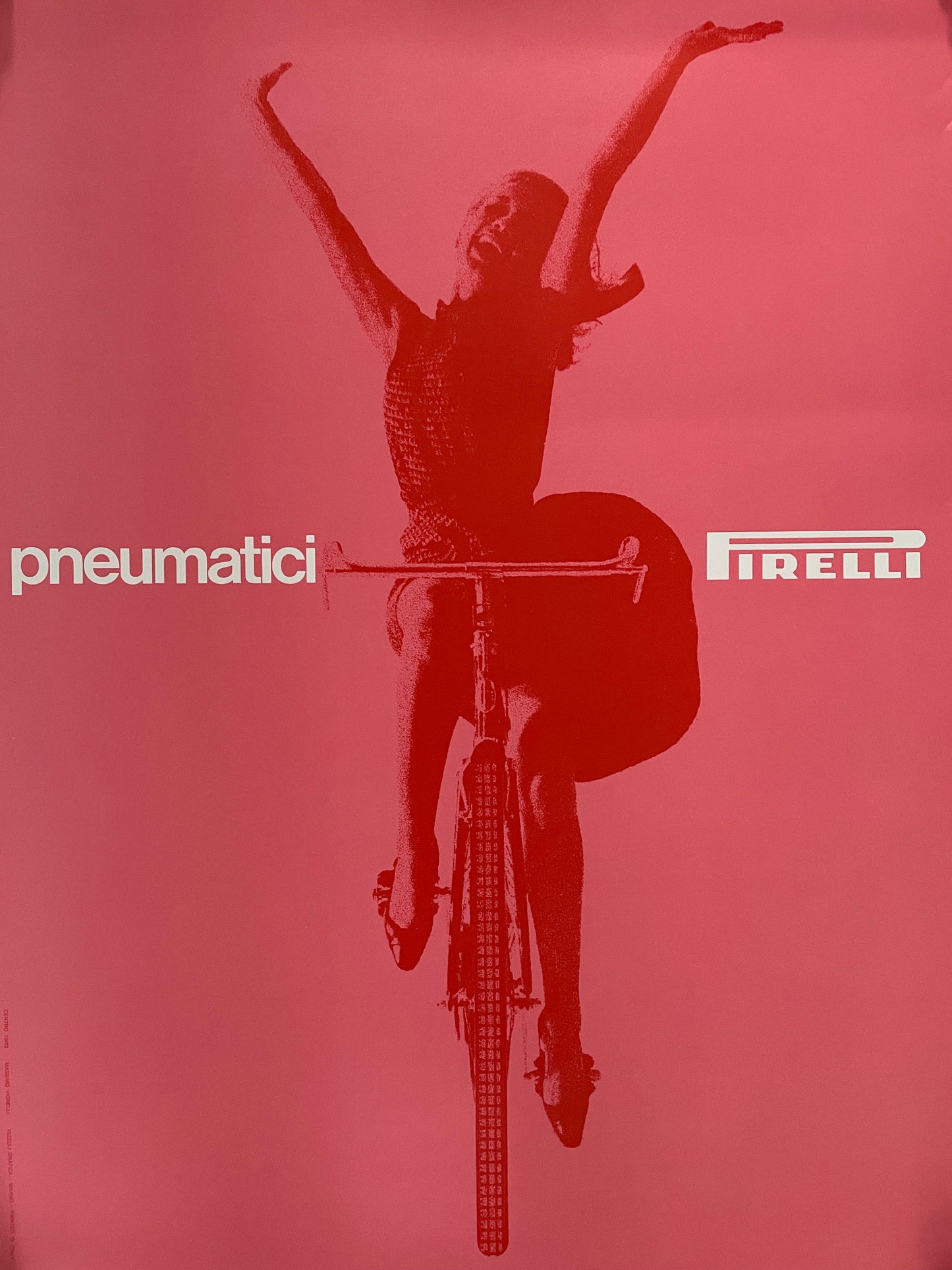 Pirelli Vignelli Posters