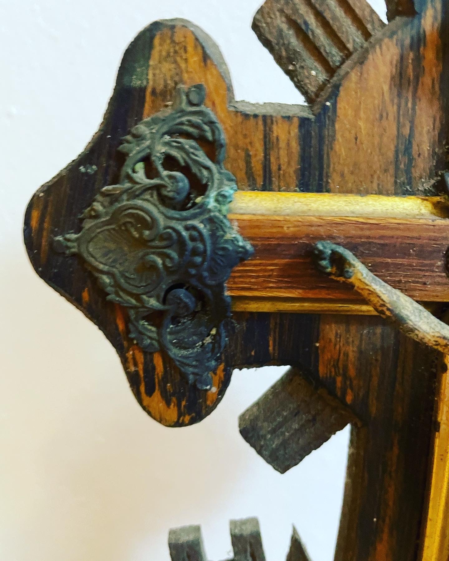 Ancient Crucifix