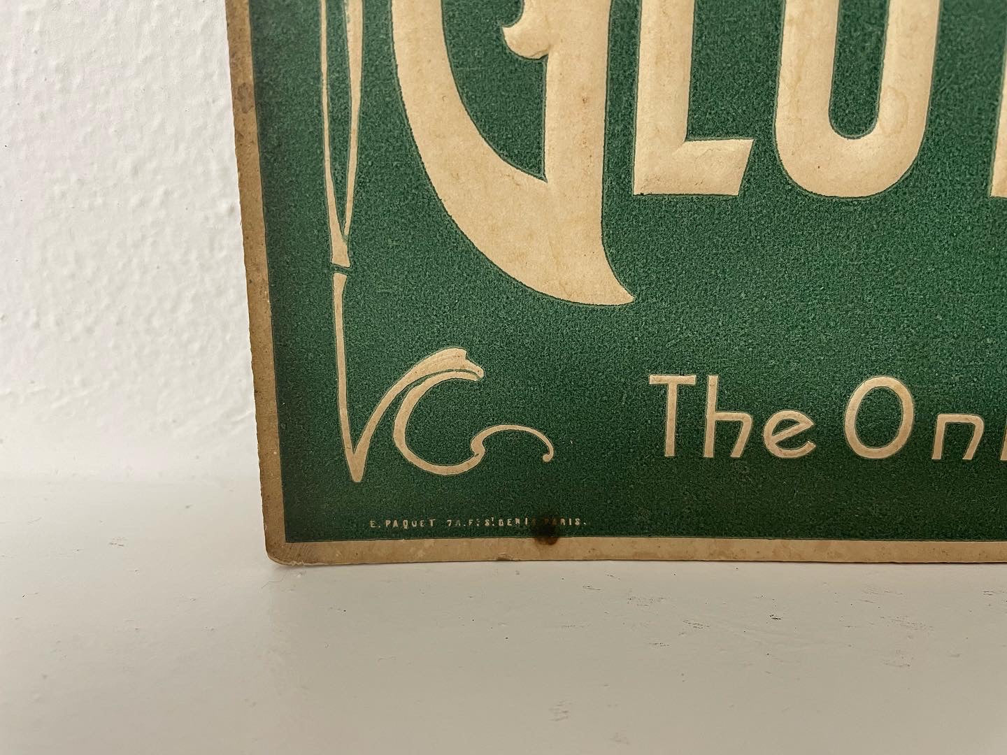 Insegna pane al glutine