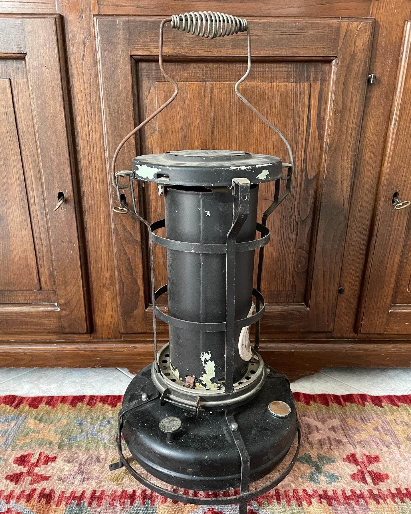 Stufa Aladdin a kerosene