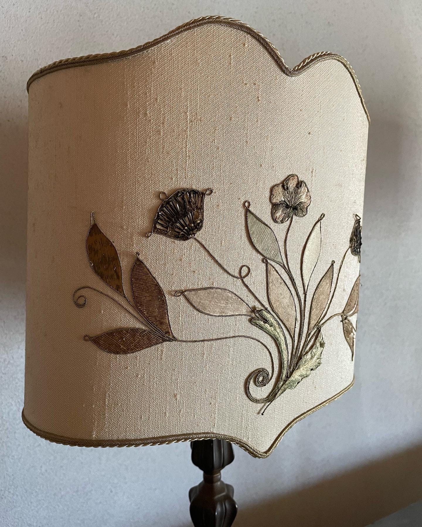 Antica lampada neobarocca