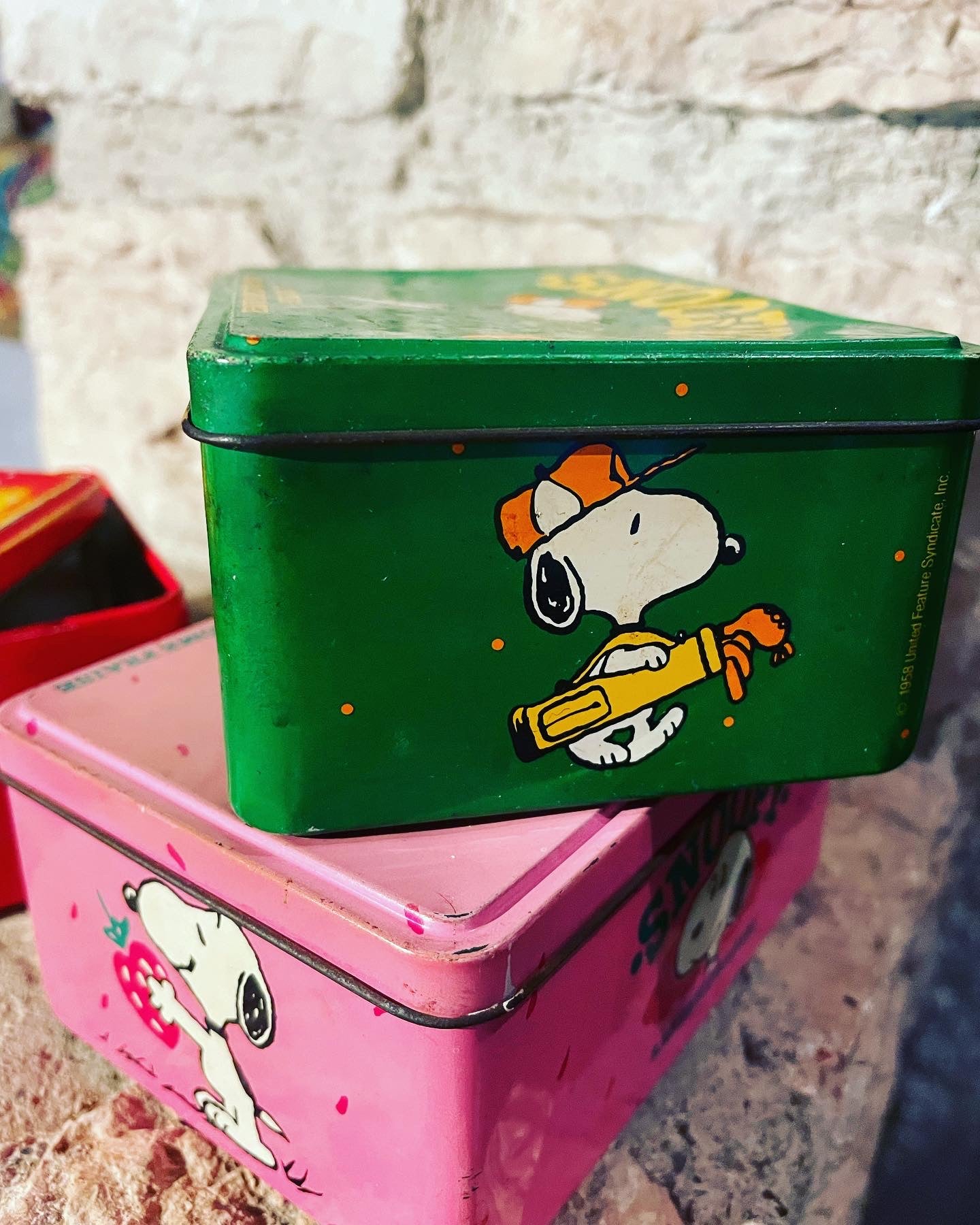 Scatole Snoopy