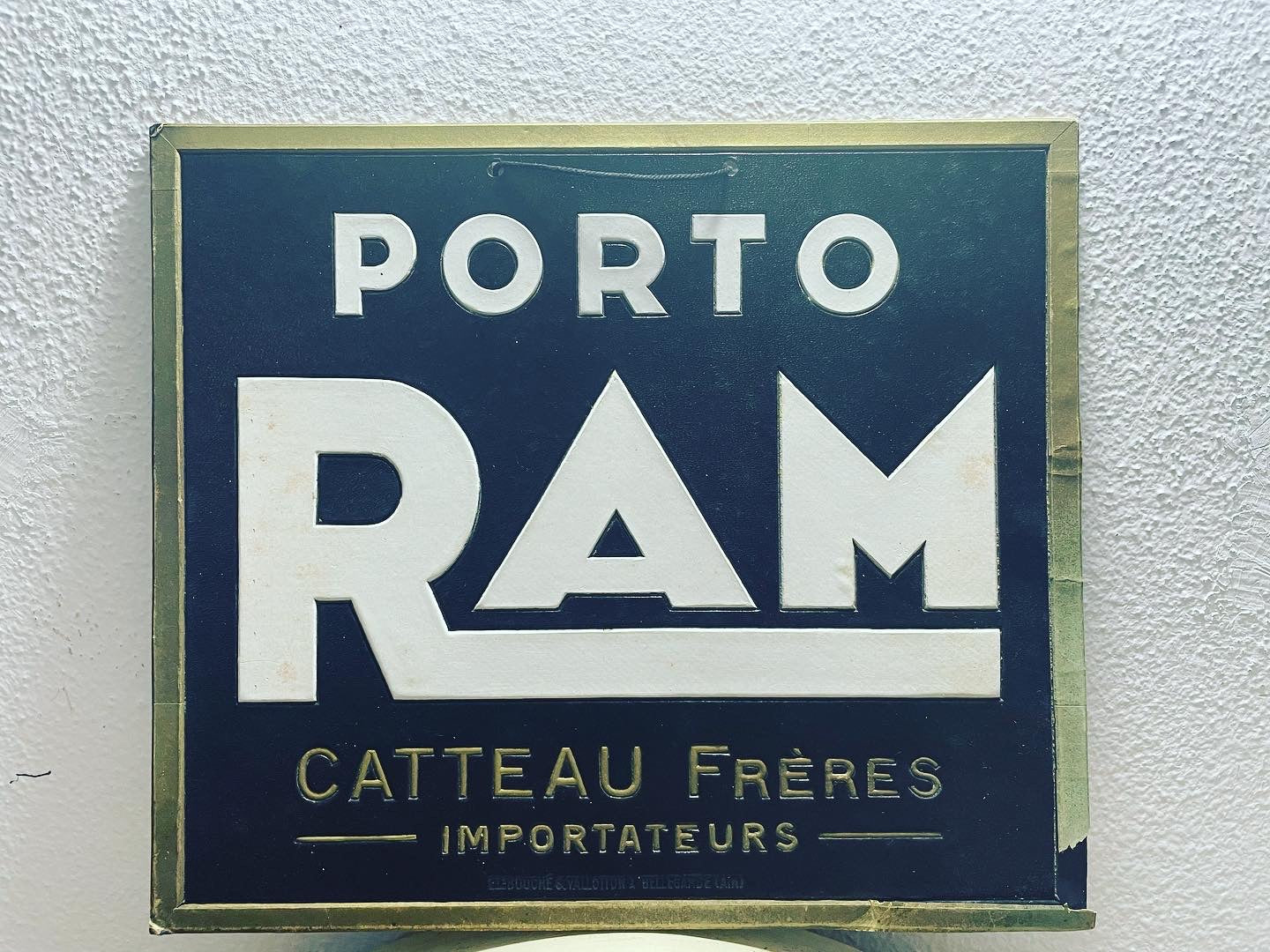 Port Ram Sign